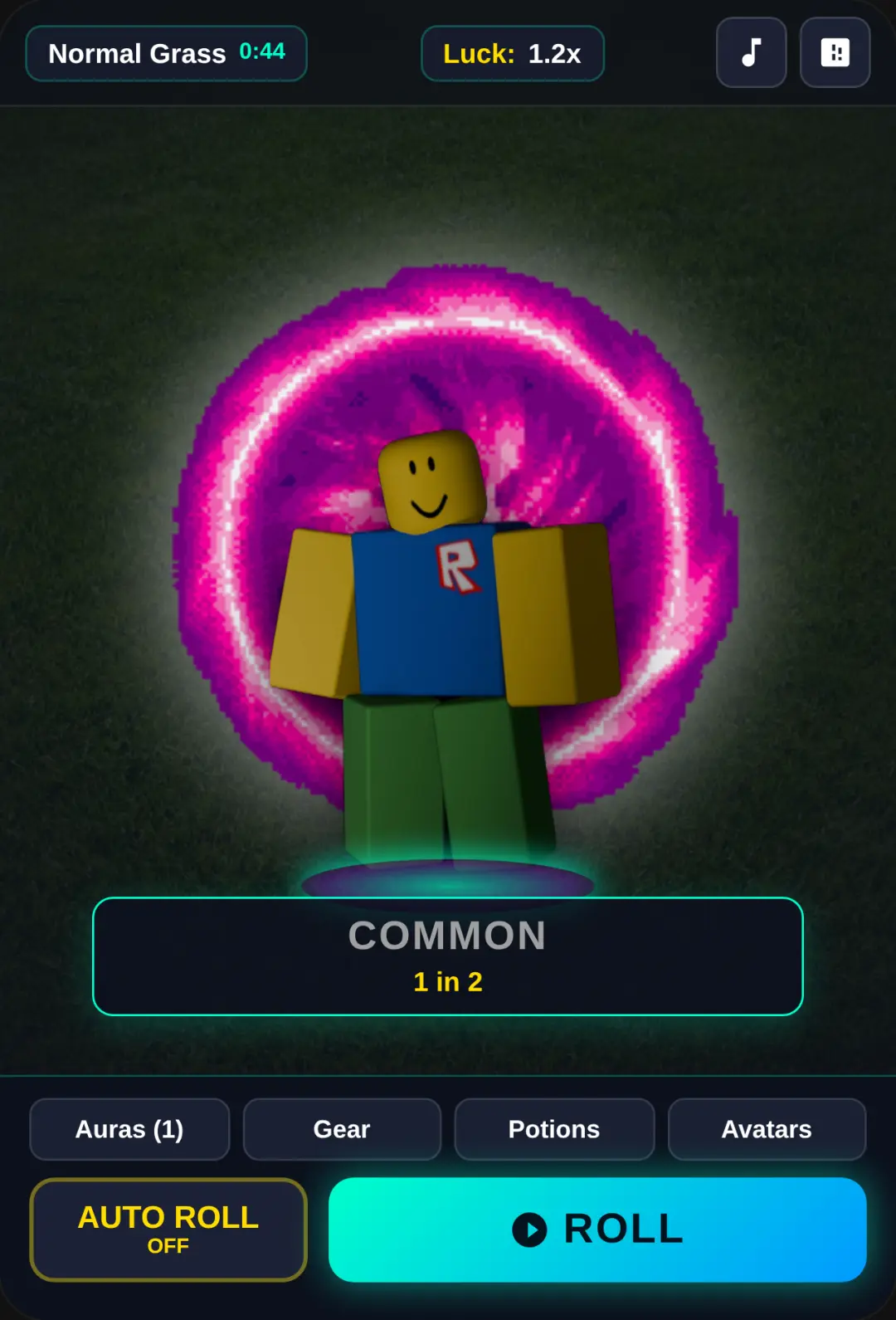 Aura RNG Simulator cover