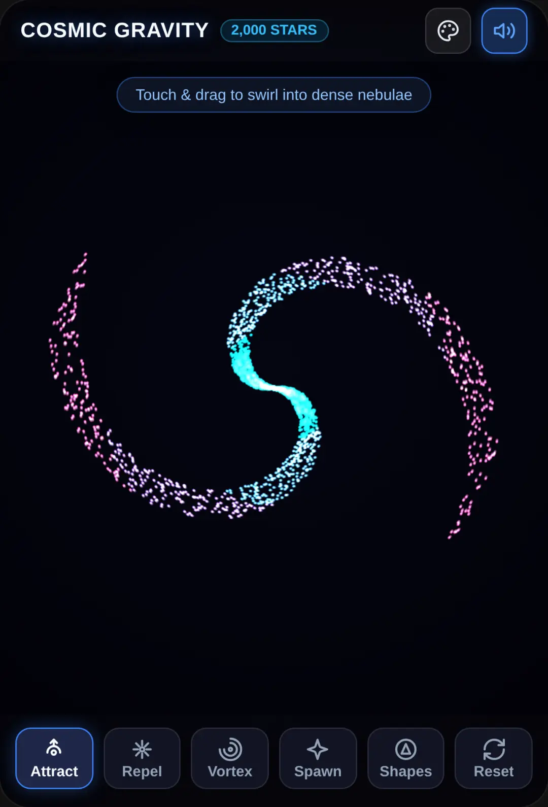 Cosmic Gravity Art cover