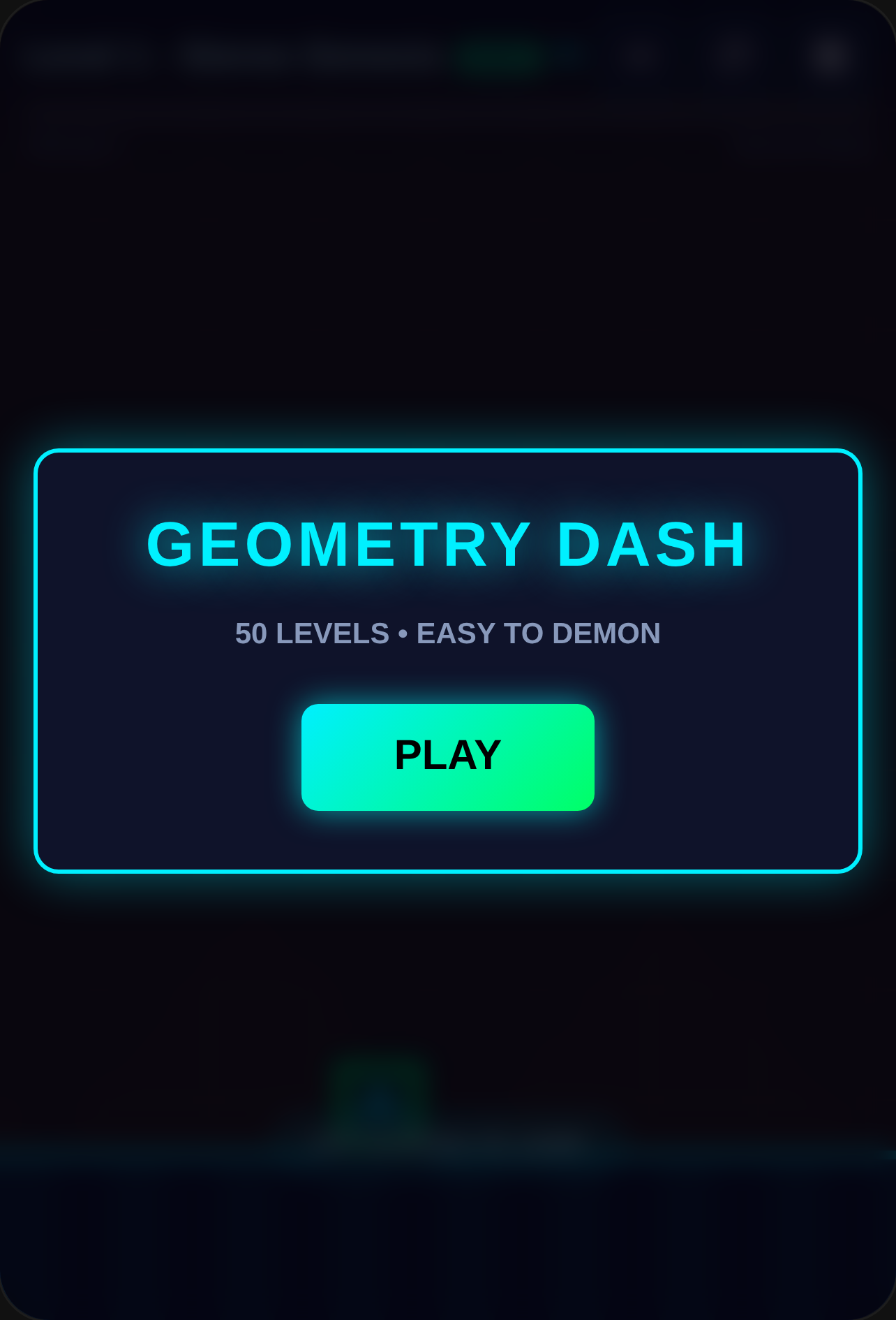 Geometry Dash cover