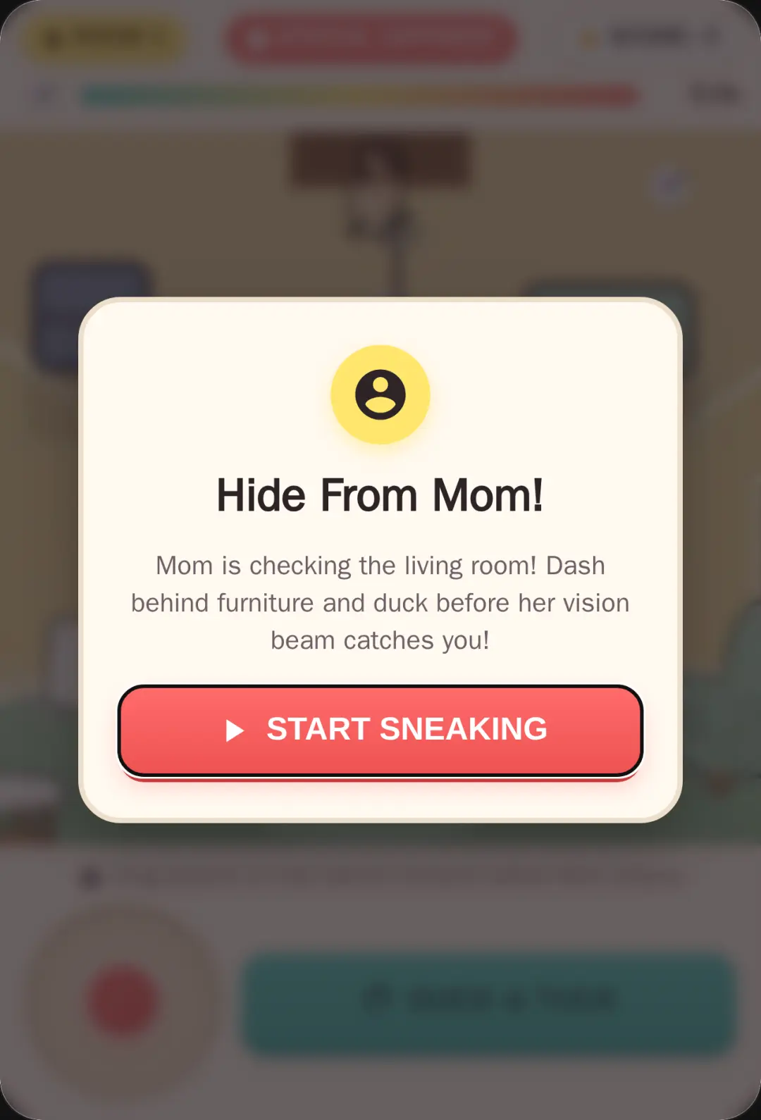 Hide from mom part 3 cover