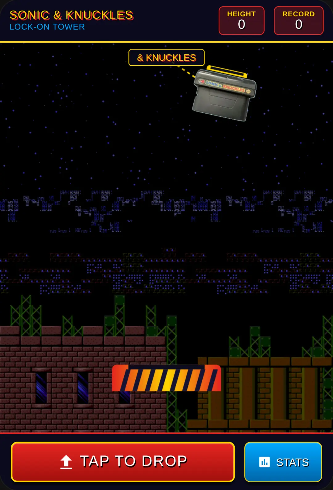 Sonic & Knuckles Lock-On Tower cover