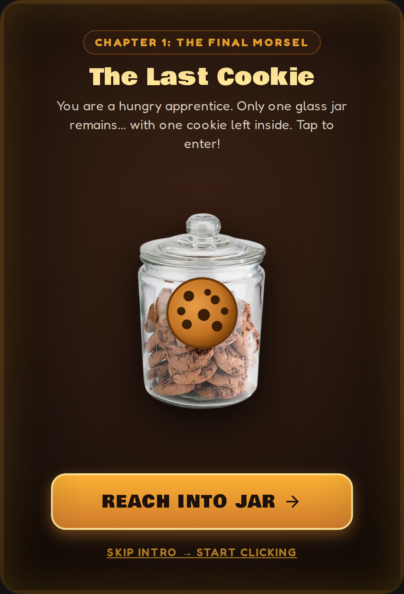 Cookie Jar Vortex cover
