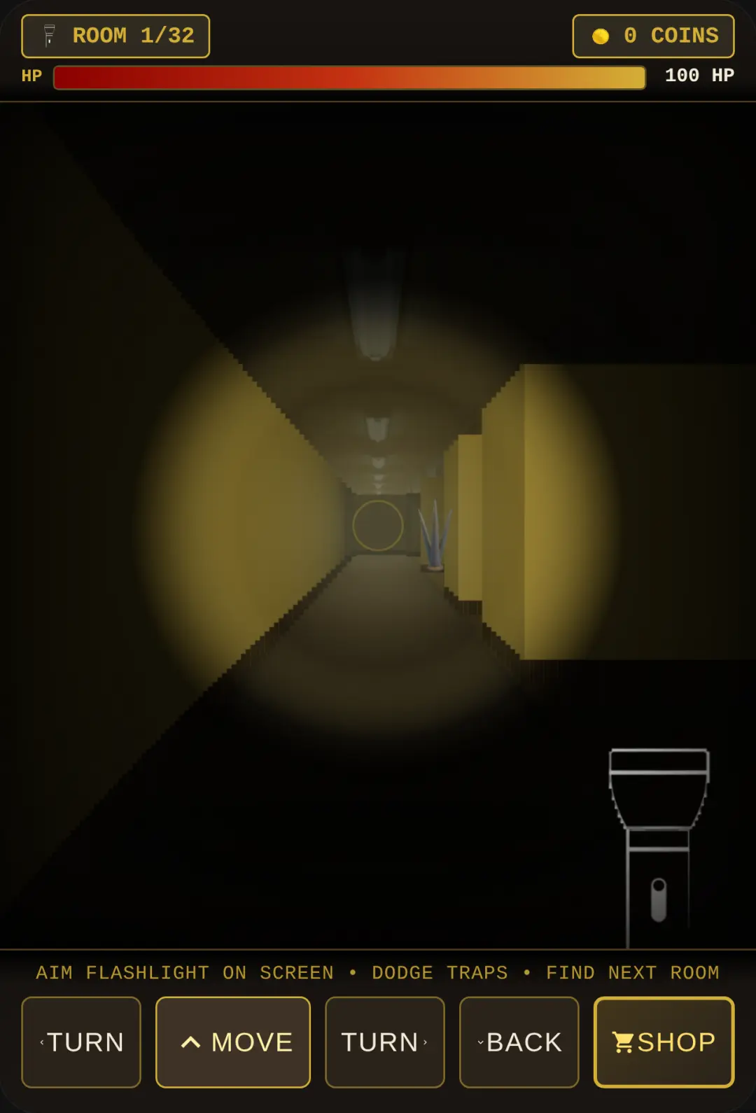 The Backrooms: 32 Rooms cover