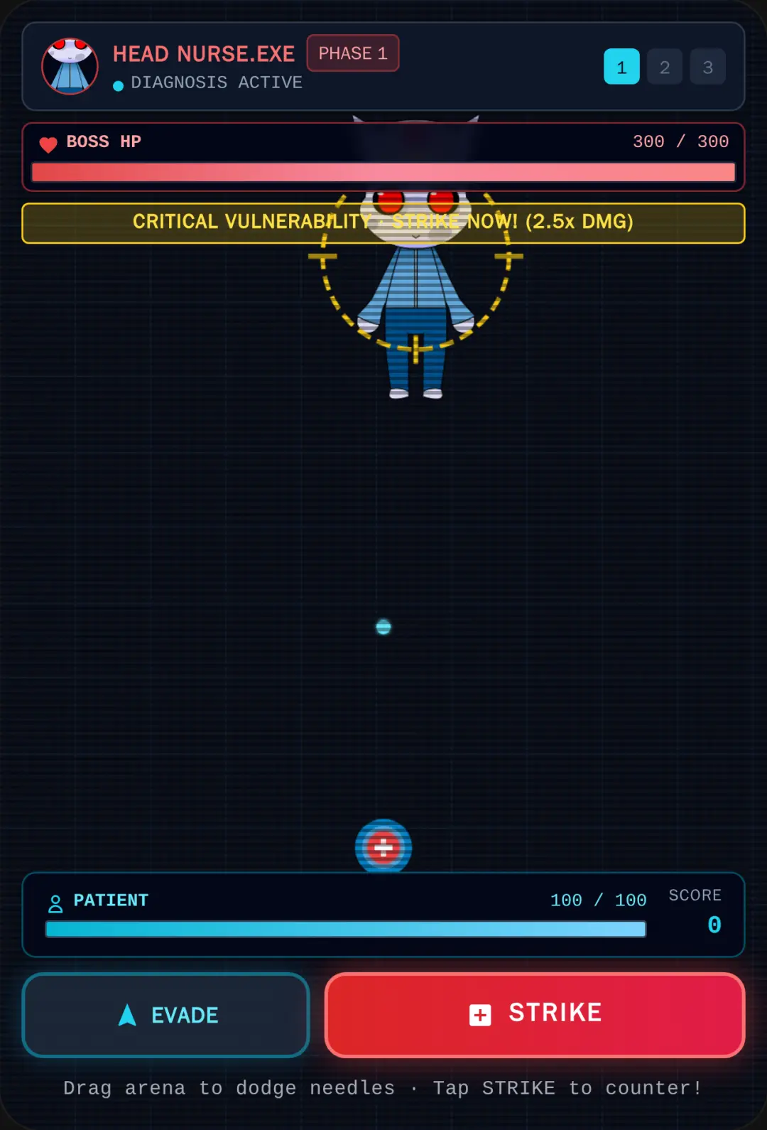 Head Nurse Final Boss - Phases 1-3 cover