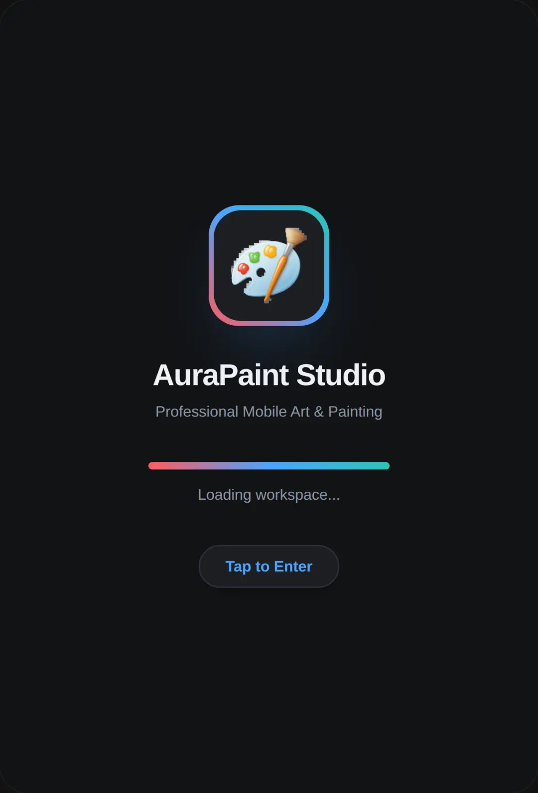 AuraPaint Studio - Mobile Digital Drawing App cover