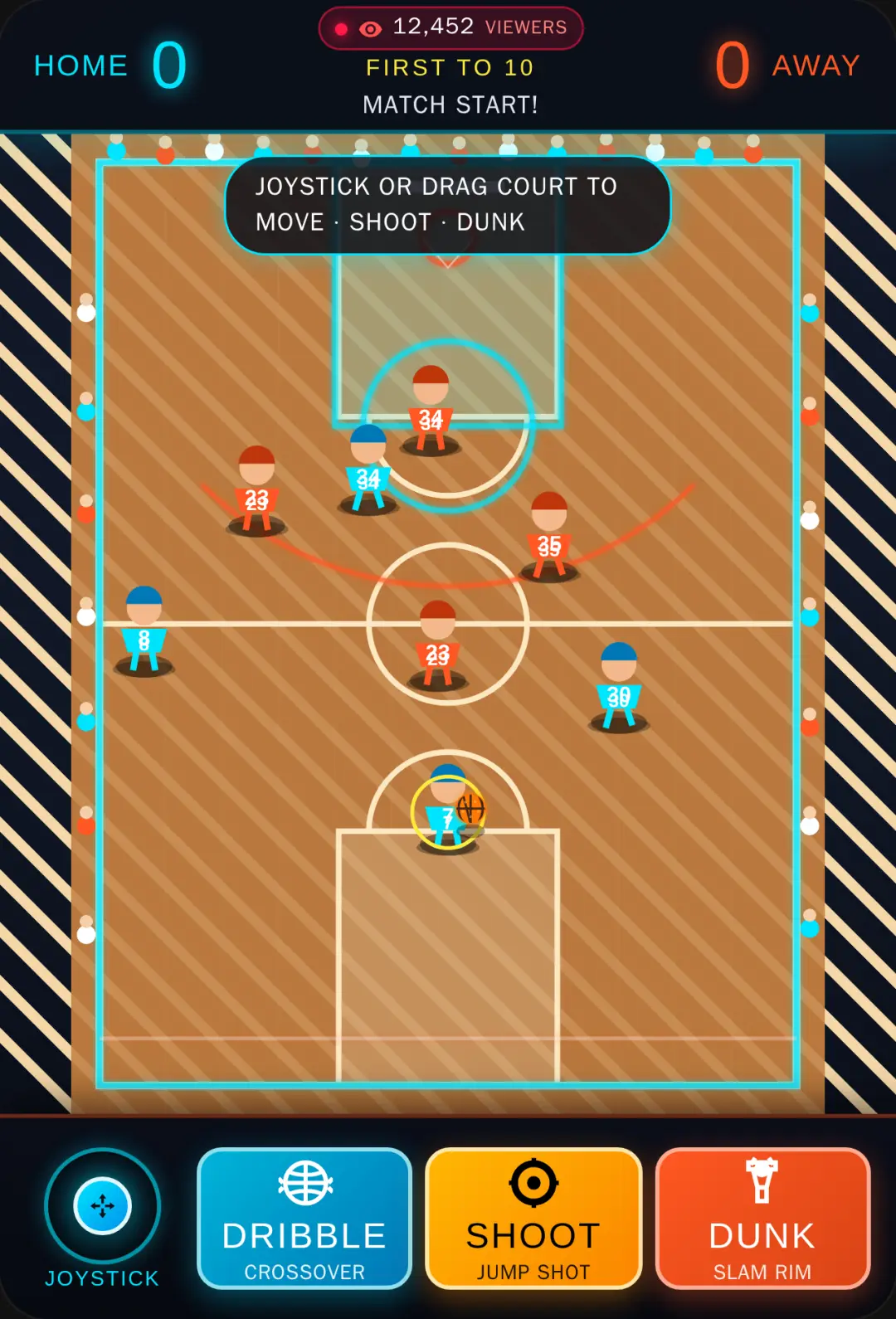 Basketball 4v4 cover