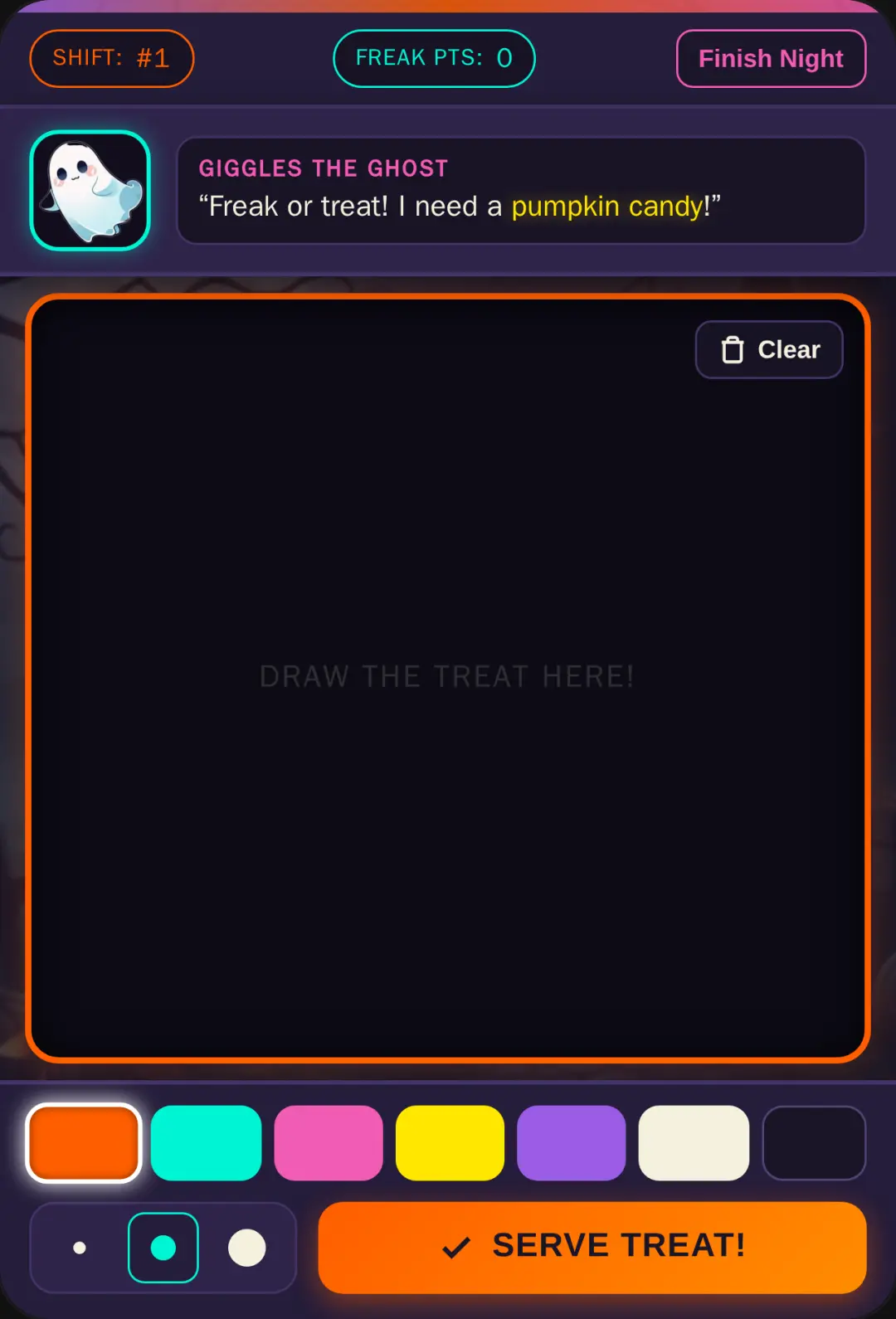 Freak or Treat: Candy Sketcher cover