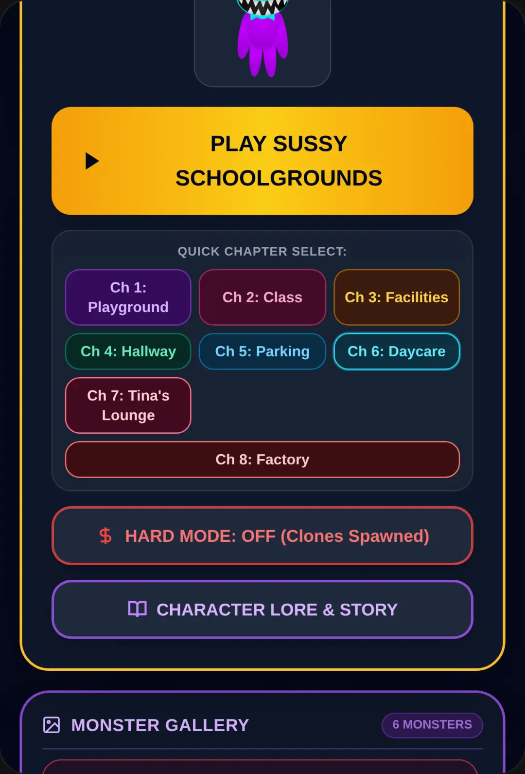 Sussy Schoolgrounds cover