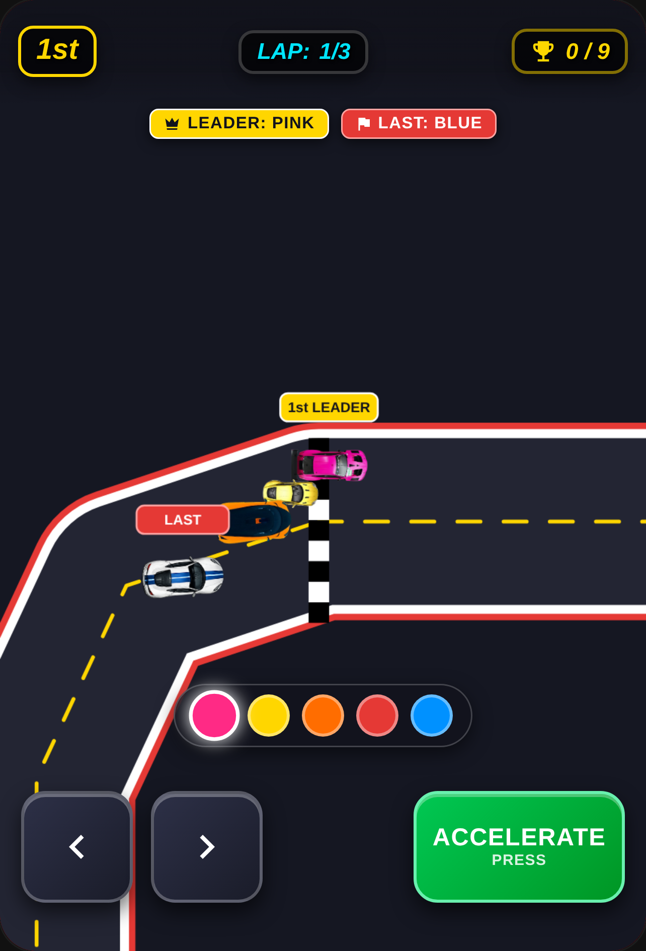 Nitro Grand Prix - Racing cover