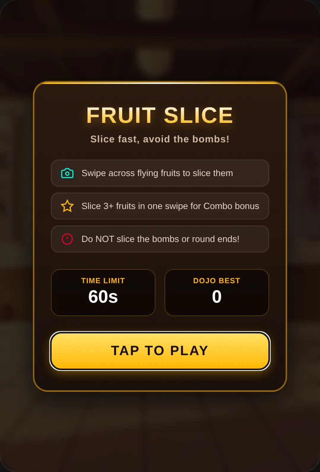 Fruit Slice Dojo cover