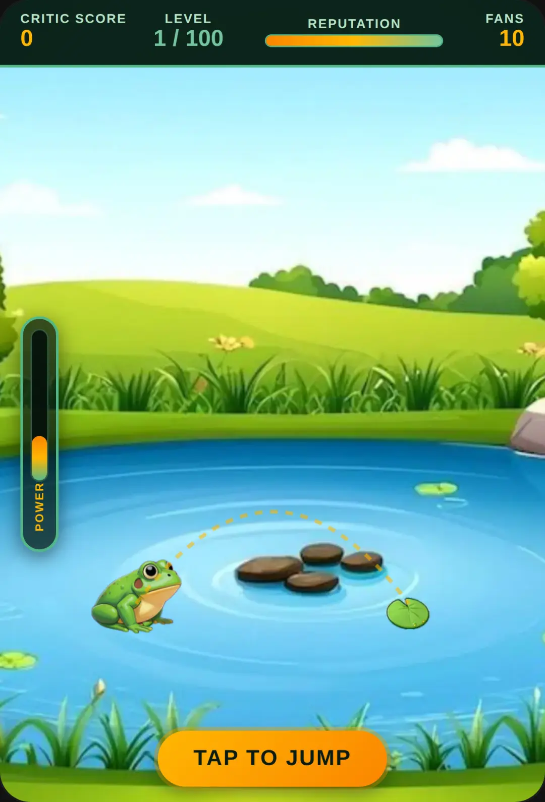 Frog Critic: Leap & Rate cover