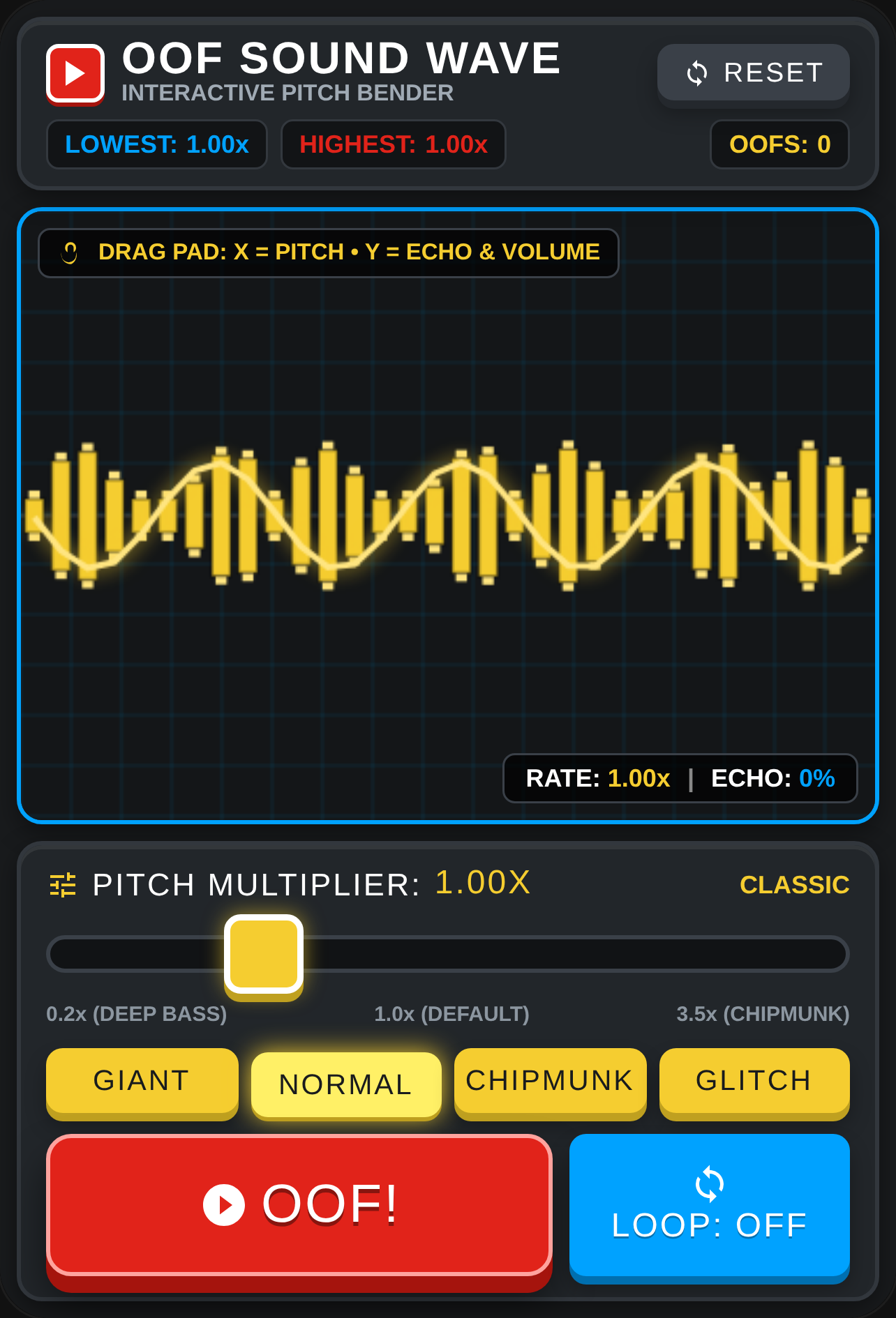 OOF SOUND WAVE cover