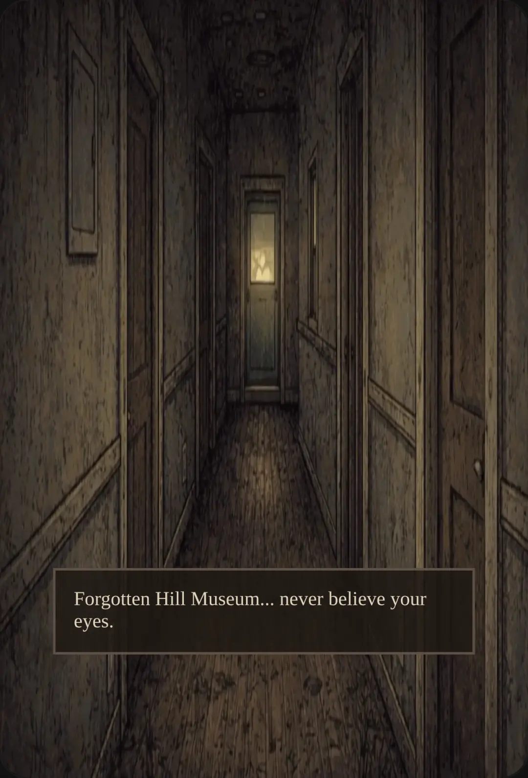 Forgotten Hill Museum cover