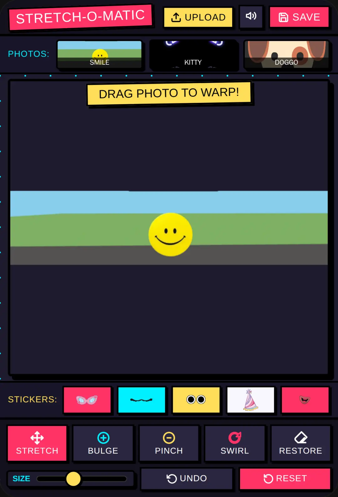 Stretch-O-Matic: Funny Photo Warper cover