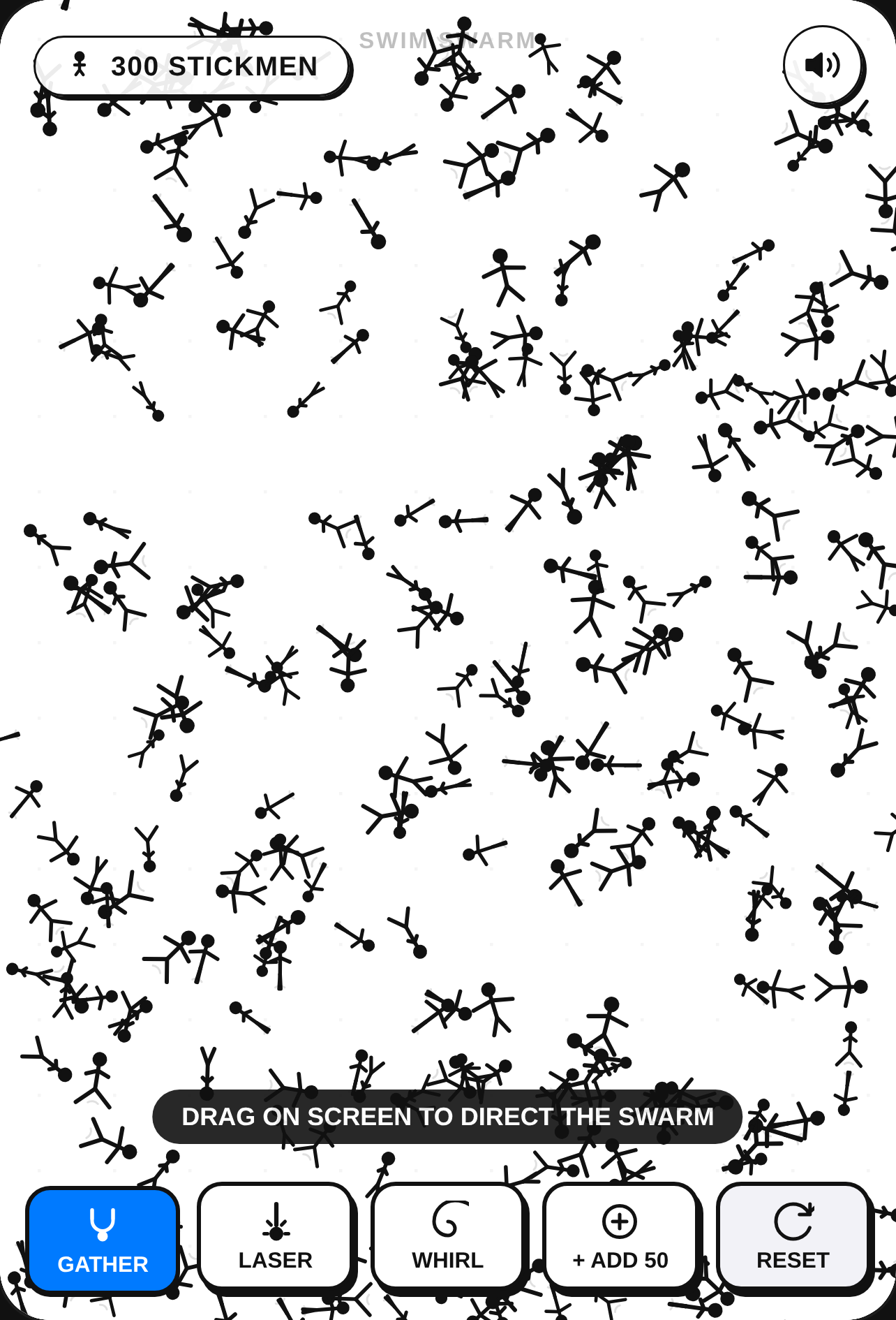 Stickman Swarm Sandbox cover