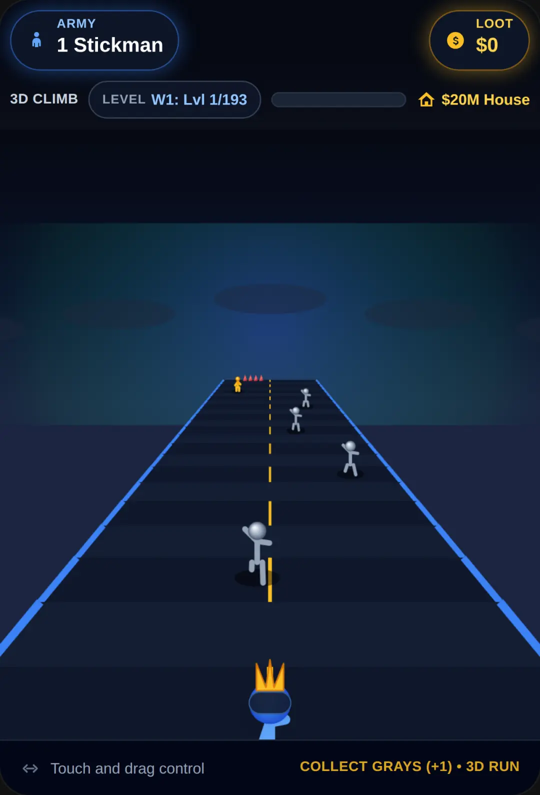 Stickman Count Control: 3D cover