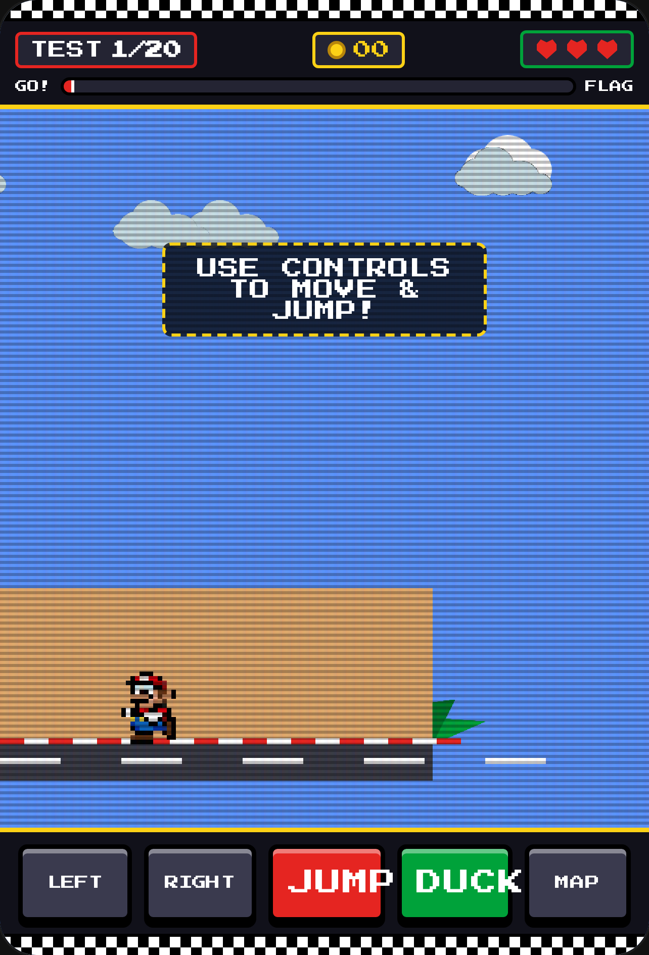 Mario 20-Test Rush cover
