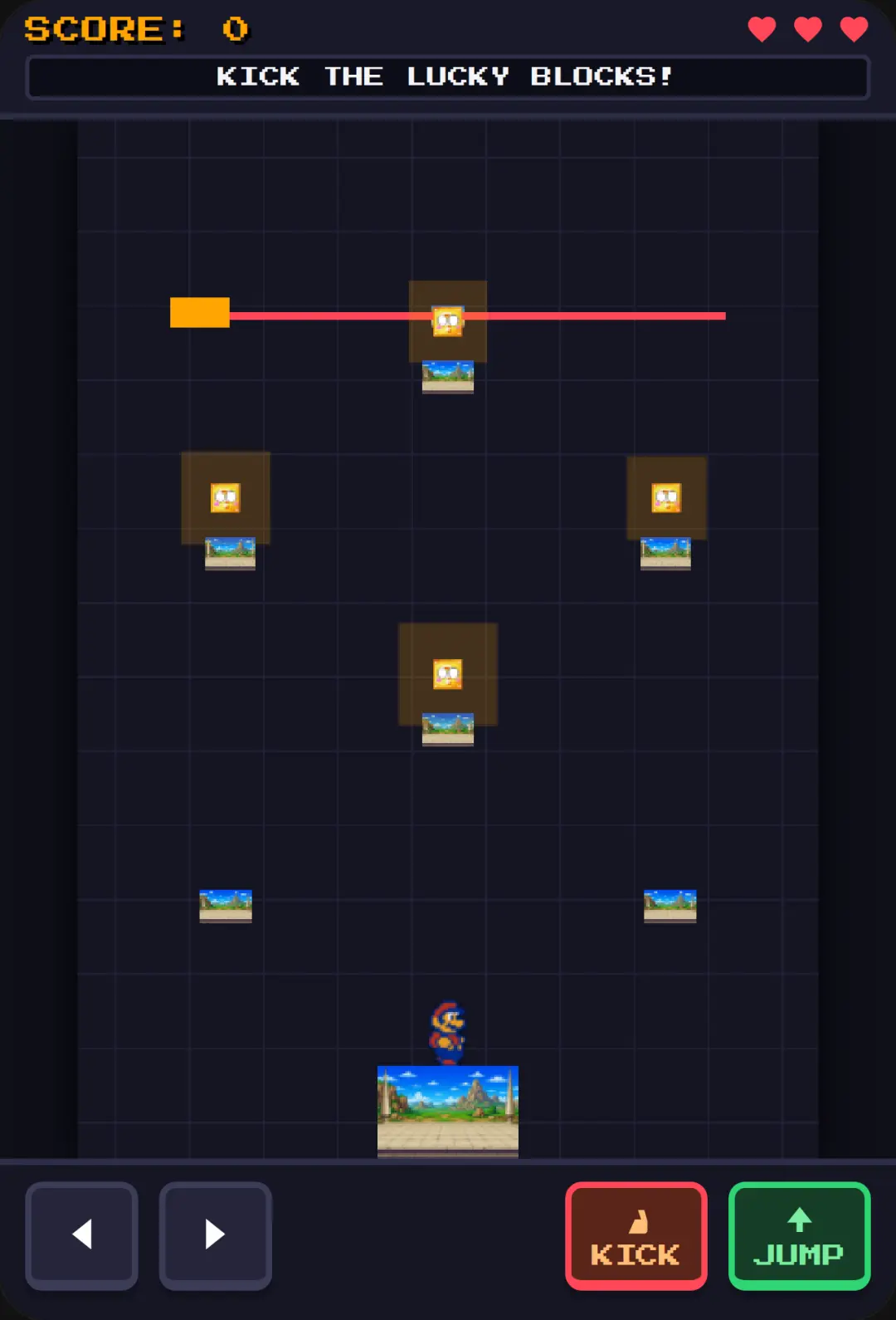 Lucky Block Platformer cover