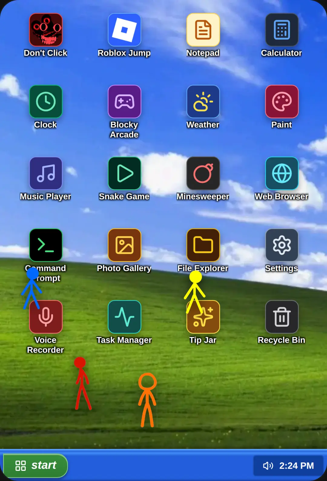 Retro OS - Desktop Experience cover