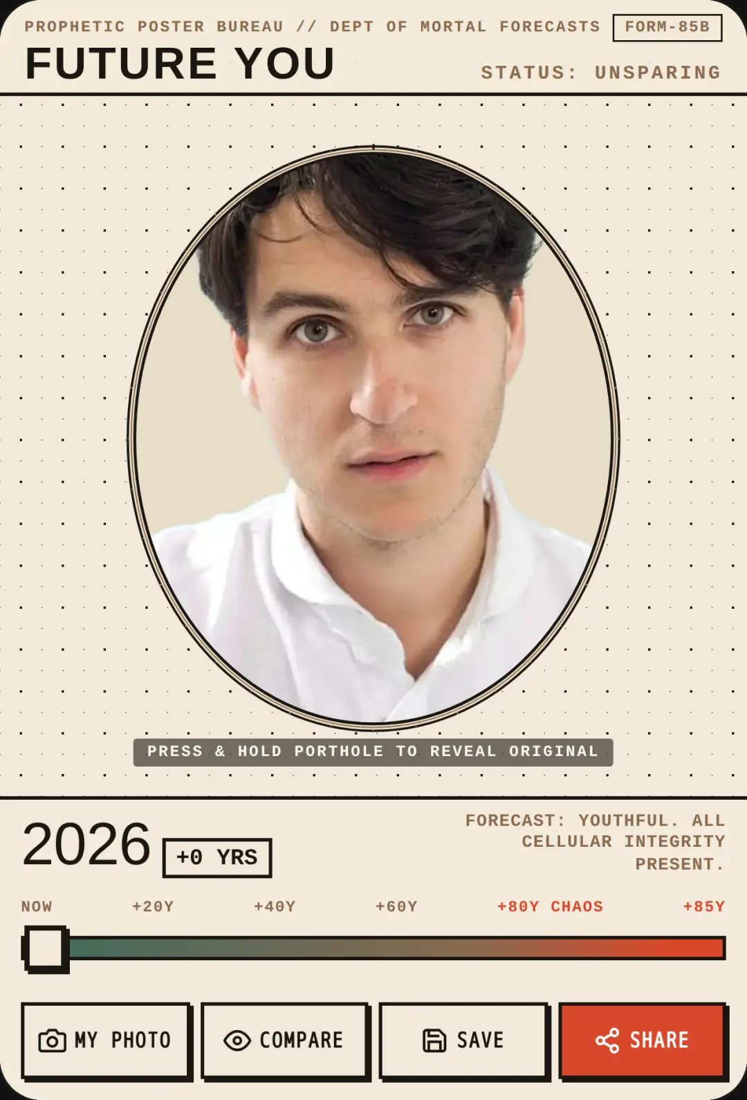 FUTURE YOU // PROPHETIC POSTER BUREAU cover