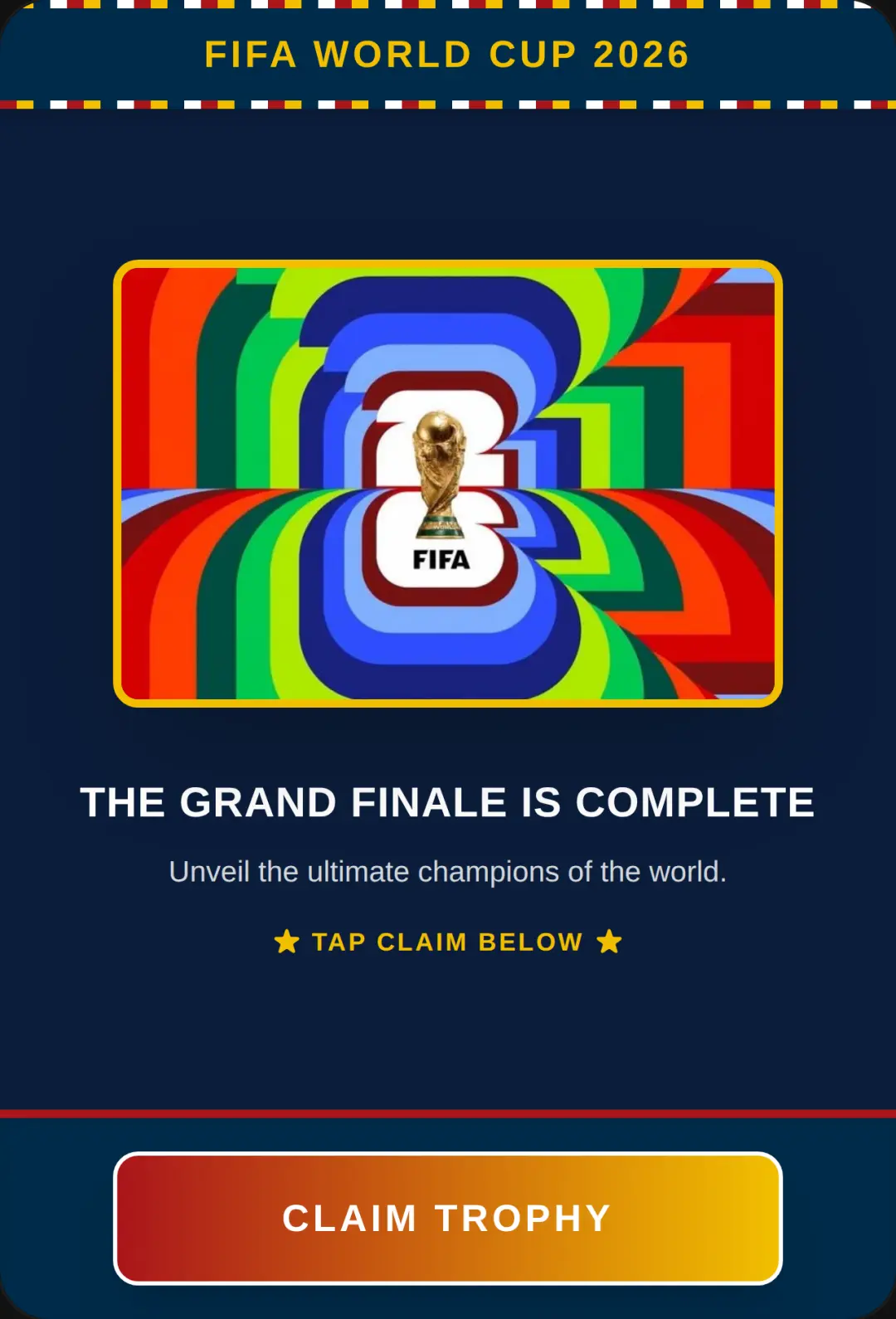 Spain World Cup 2026 Celebration cover
