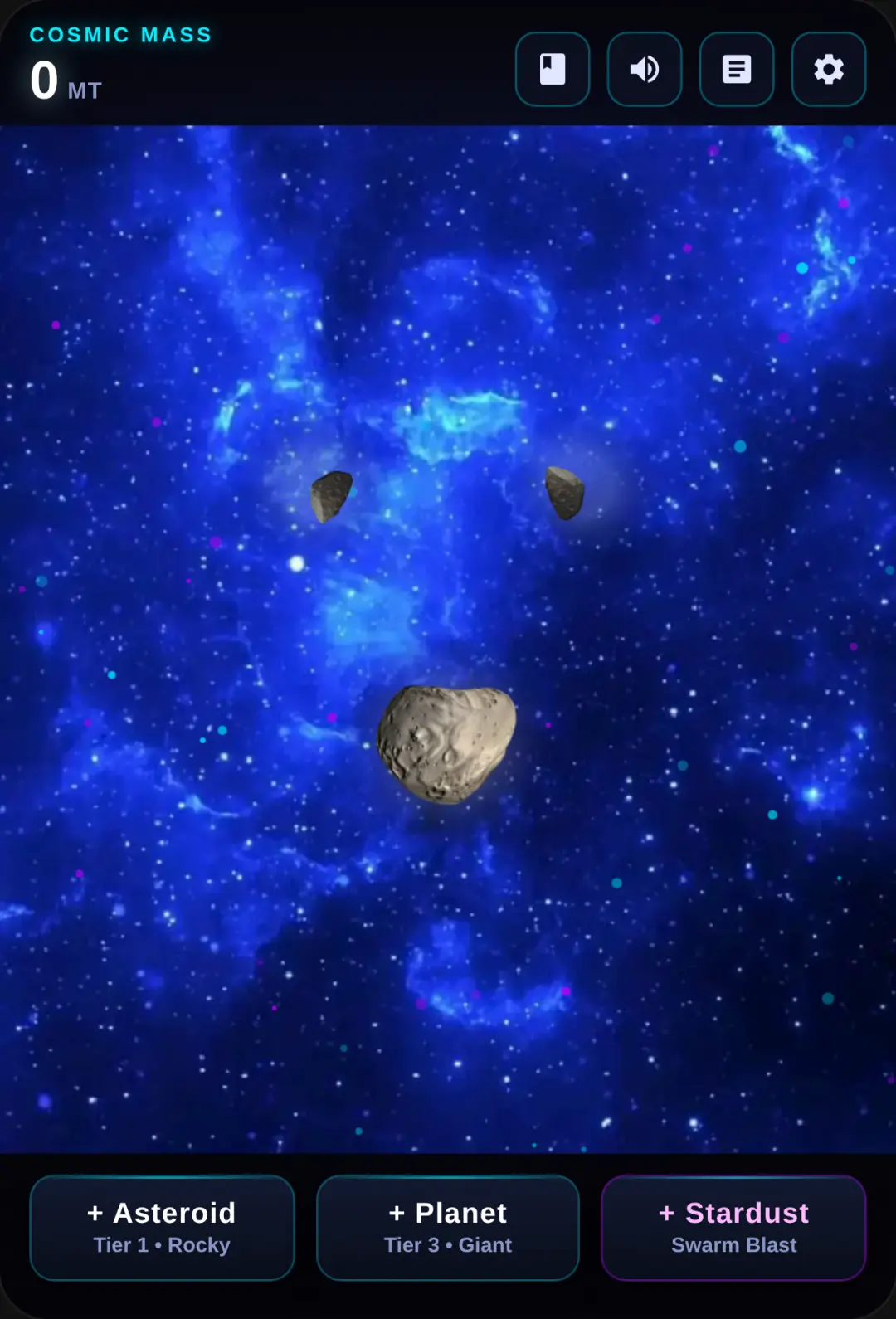 Cosmic Merge Mergegame cover