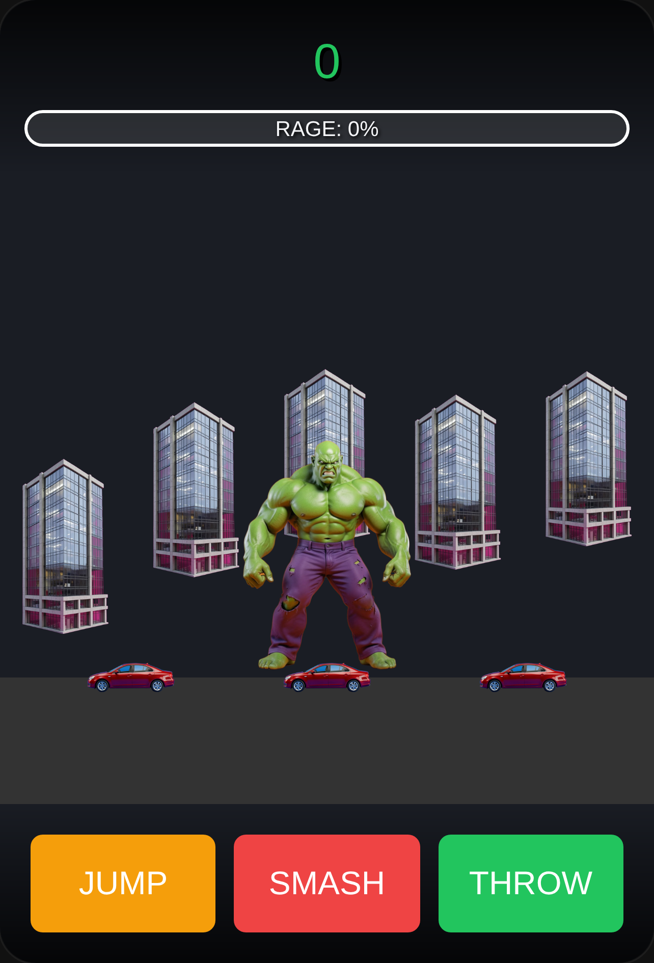 Hulk Smash: City Destruction cover