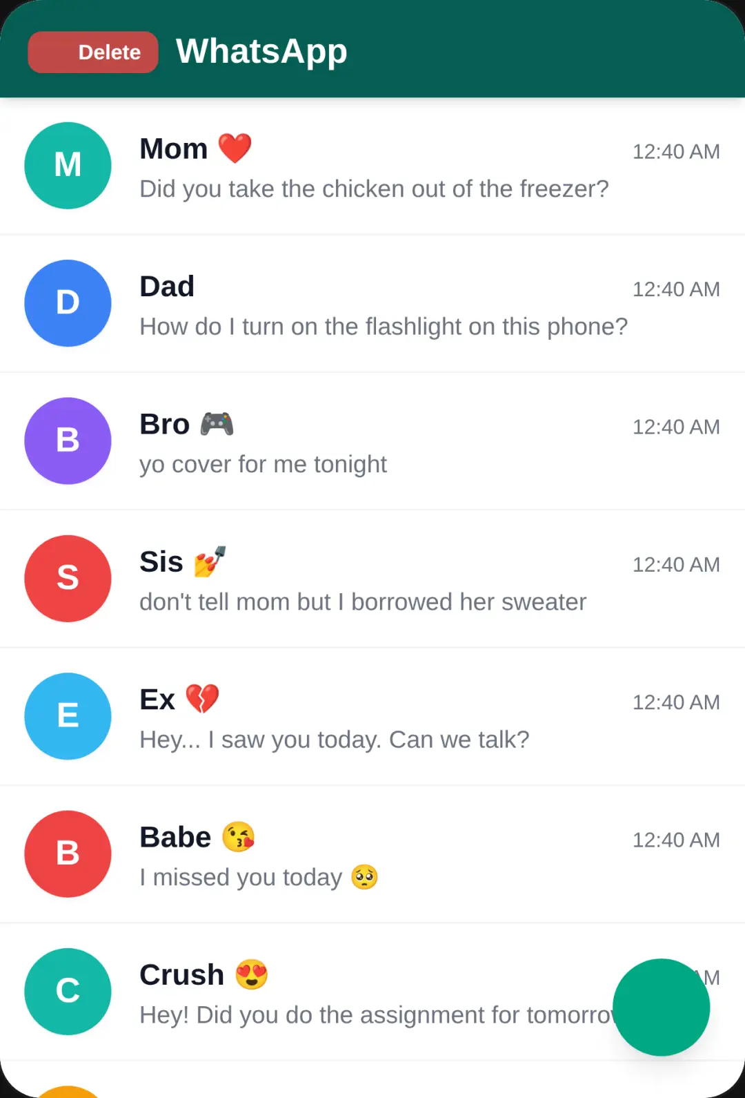 WhatsApp Sandbox but better cover