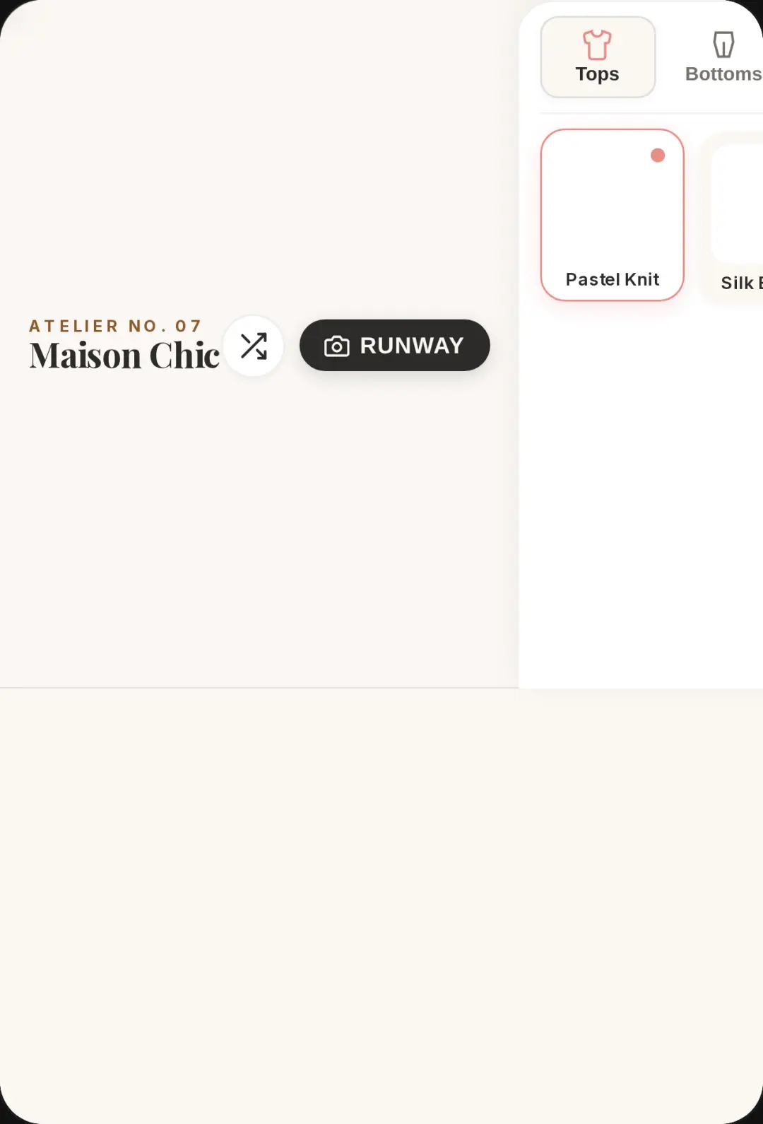 Atelier Chic — Fashion Studio cover