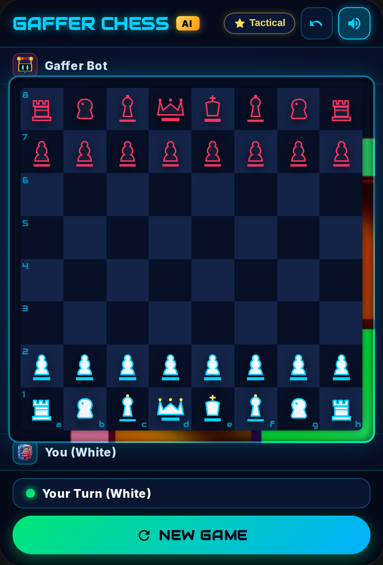 Chess - Gaffer Edition cover