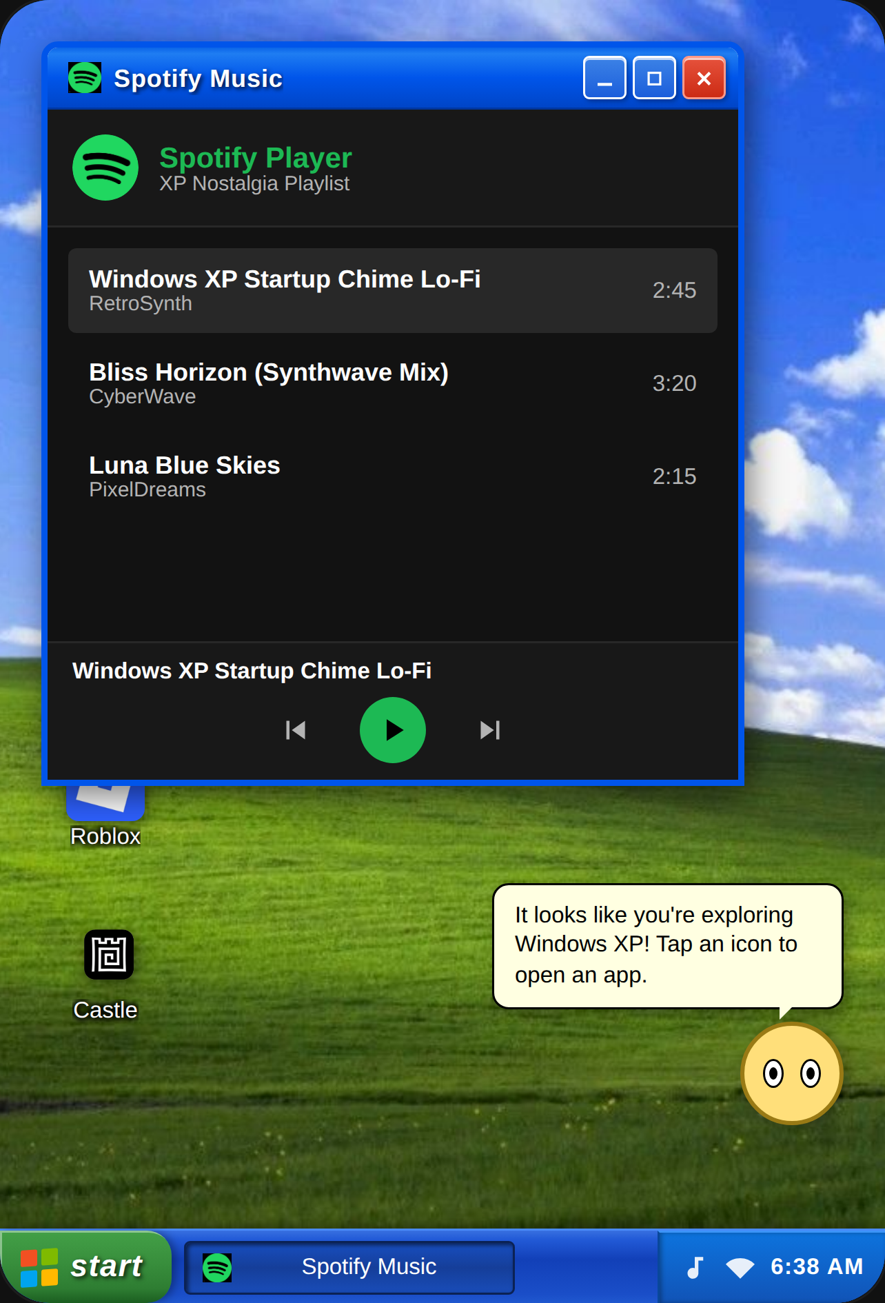 Windows XP Simulator - Retro OS Experience cover