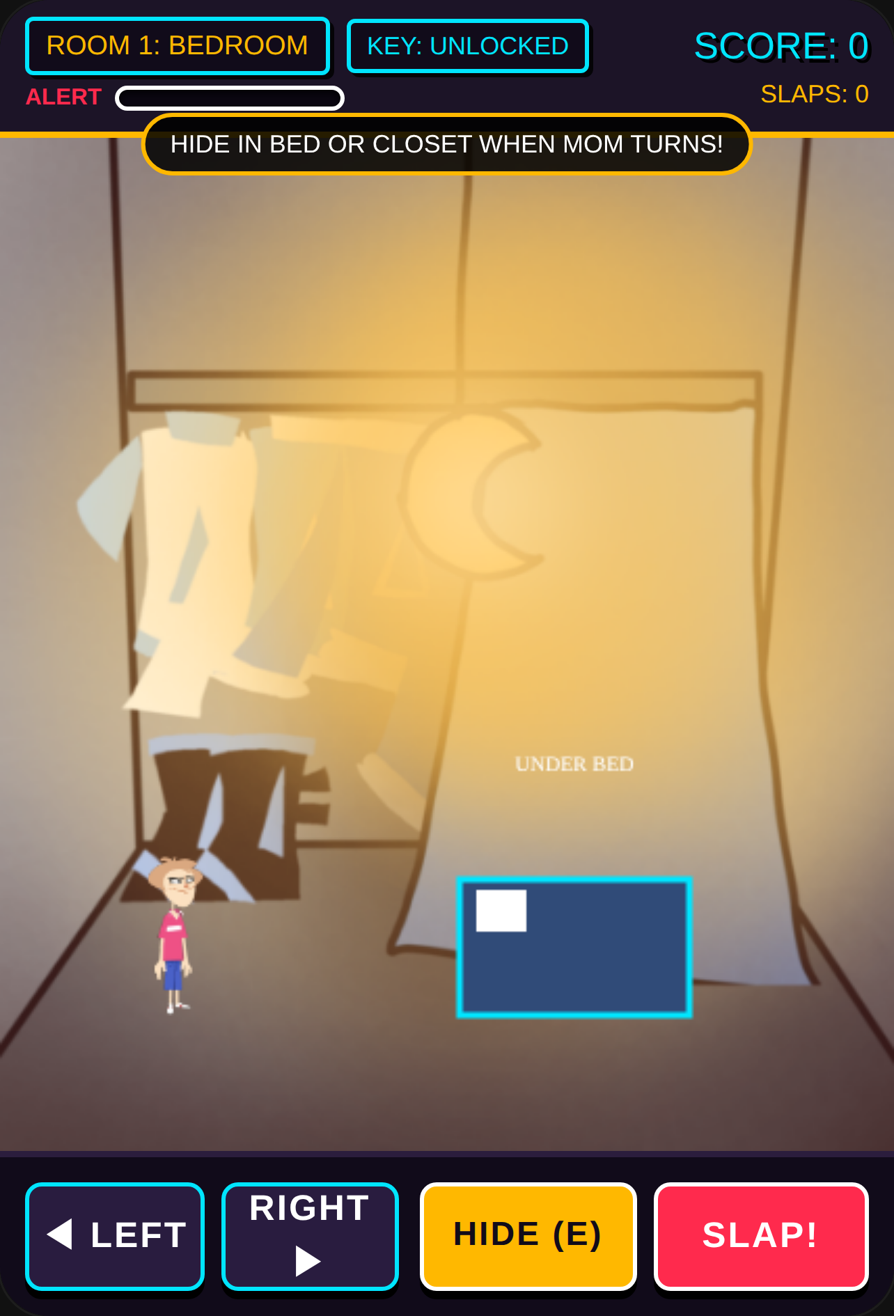 Sneak & Slap: House Escape cover