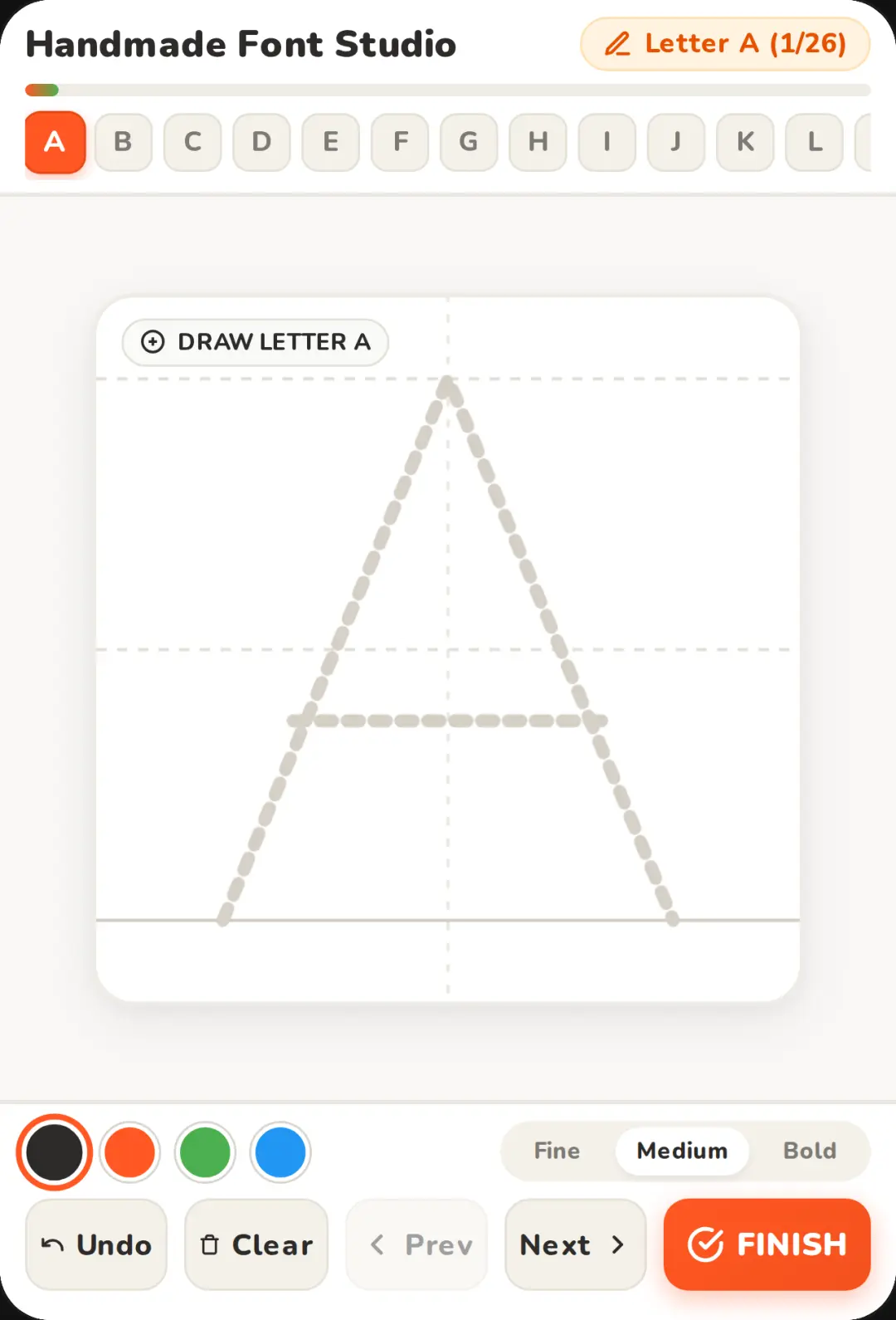 Handmade Font Studio cover