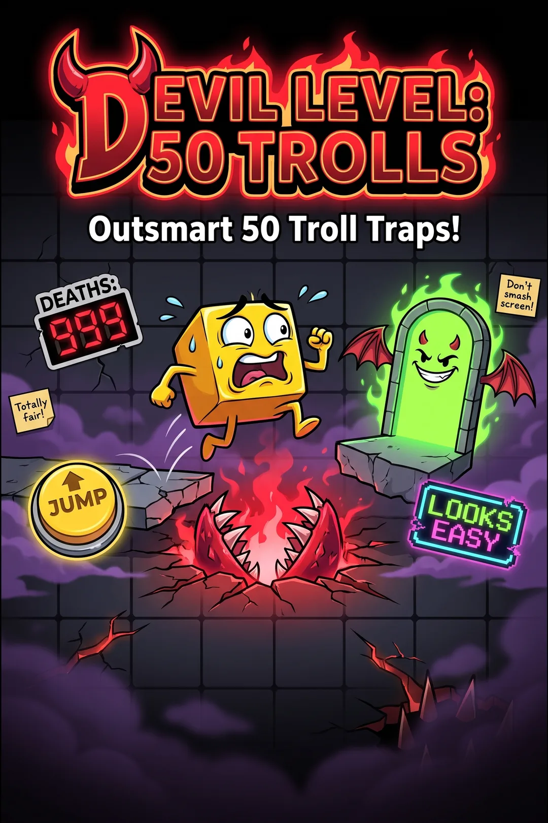 Devil Level: 50 Trolls