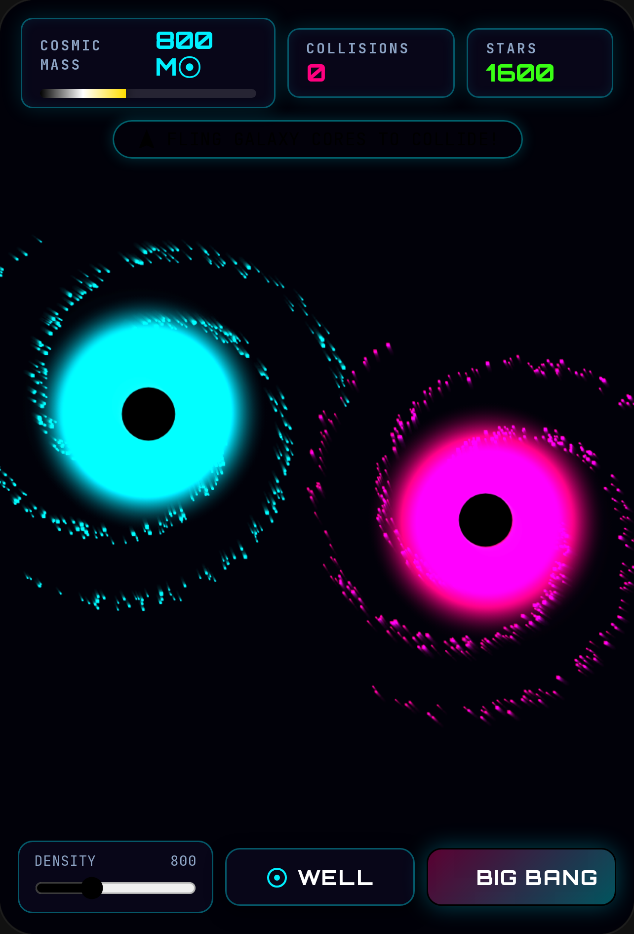 Cosmic Collision: Galaxy Singularity But it arent Collides 😭🙏 cover