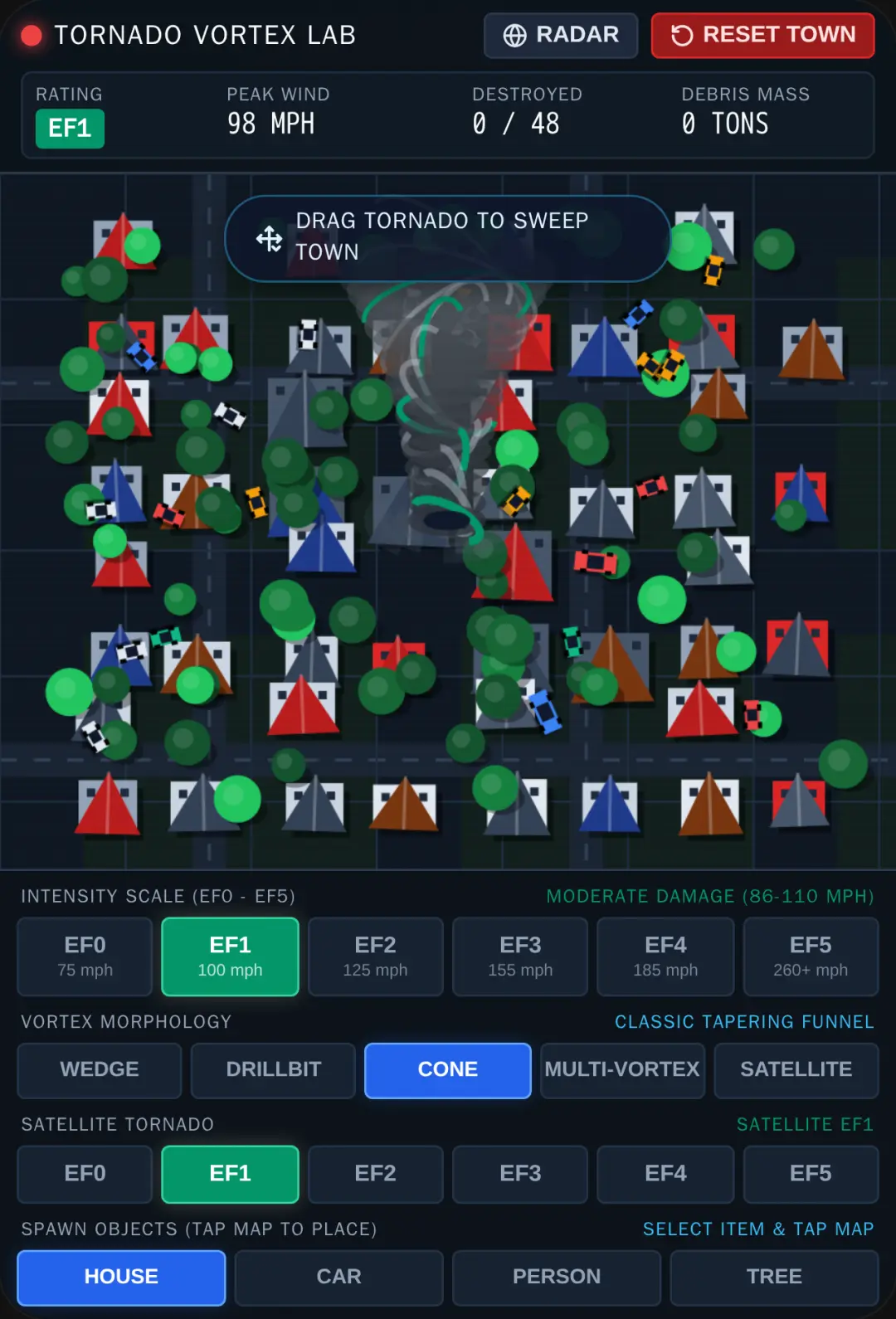 Tornado Sandbox cover