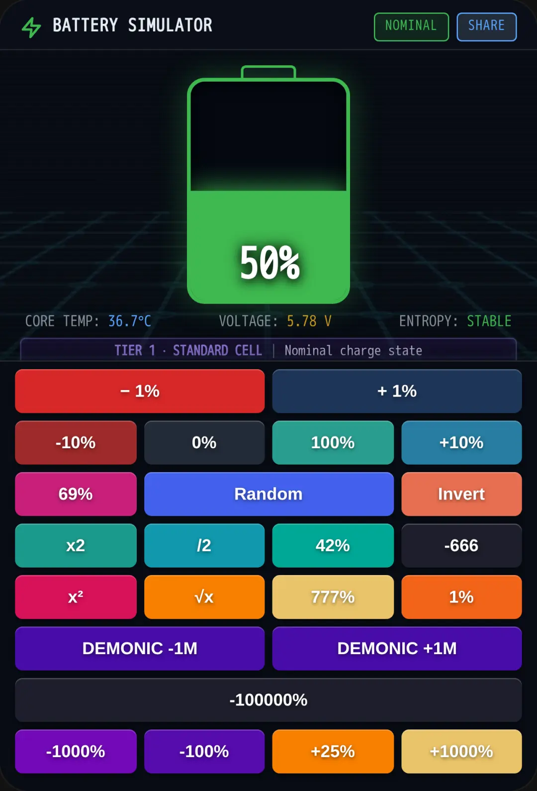Battery Simulator cover