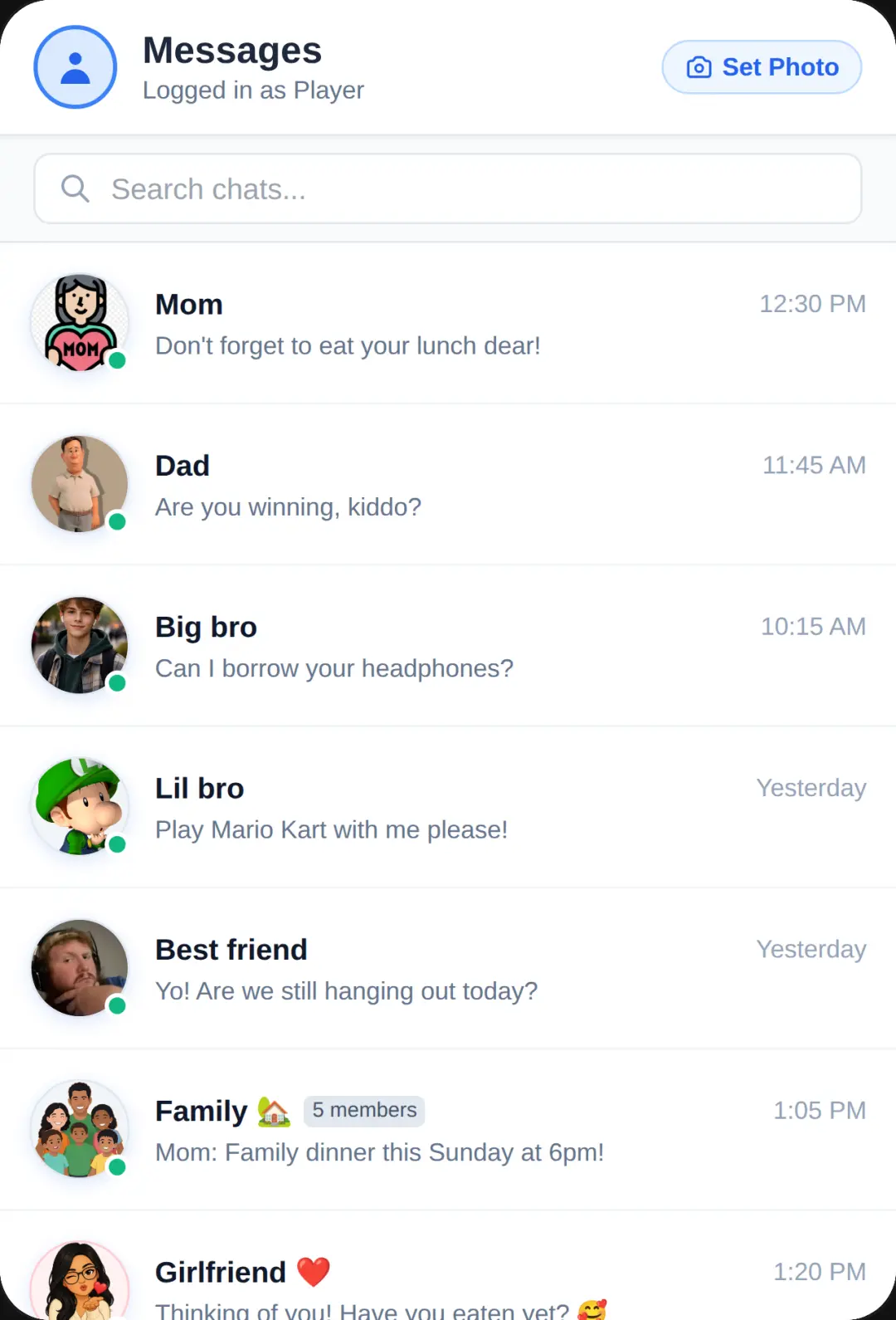Chat Simulator cover