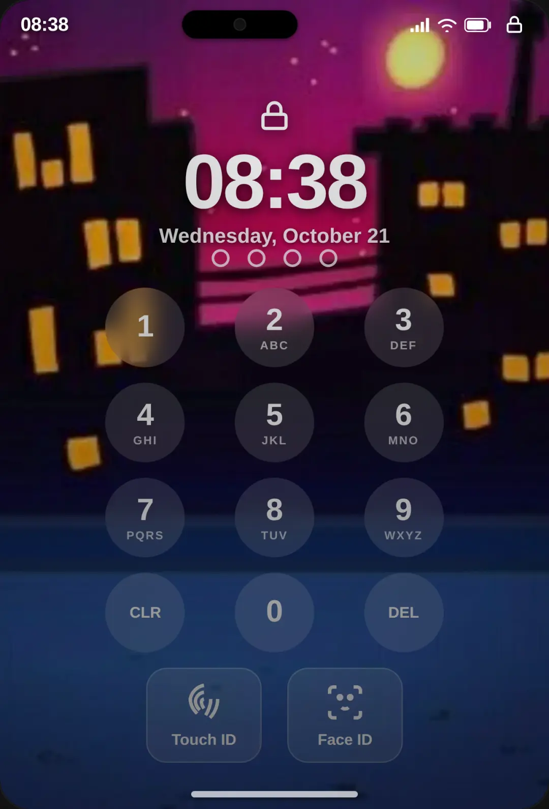 Phone OS cover