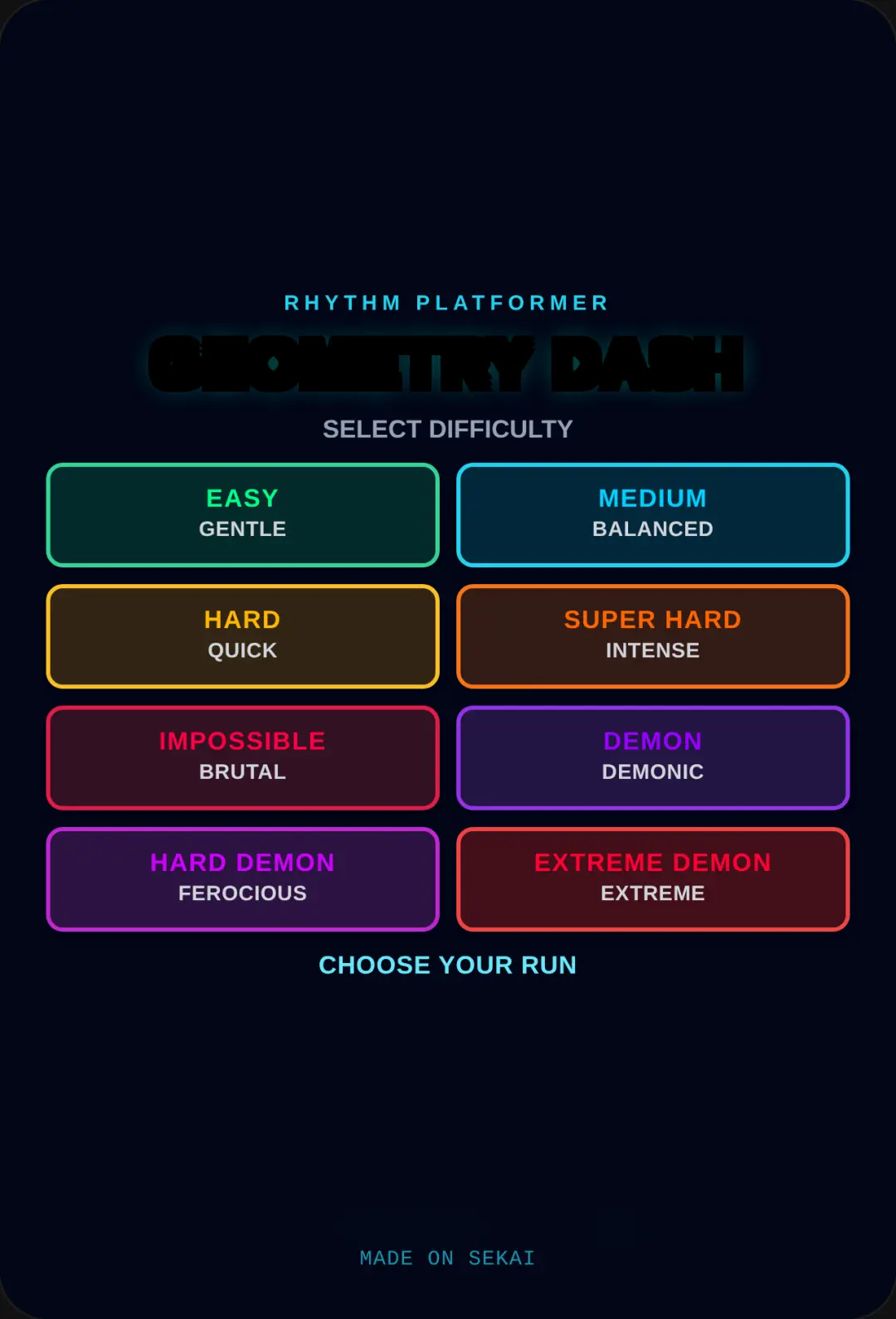 Geometry Dash cover