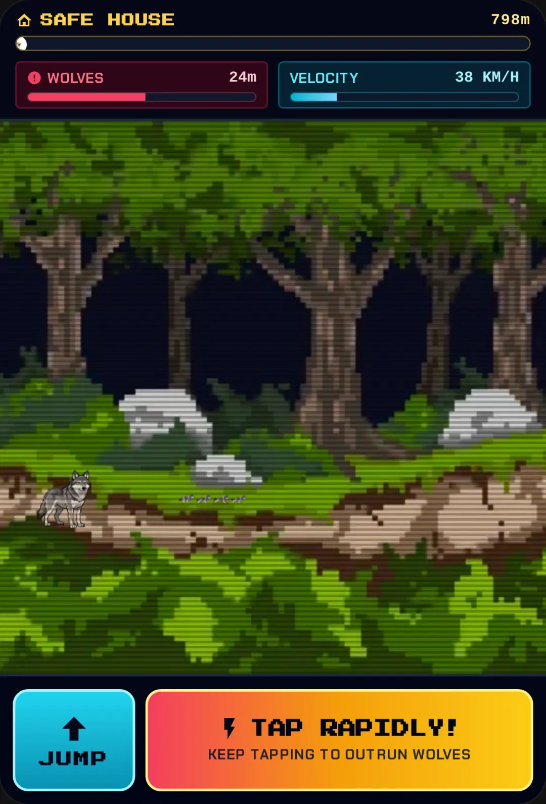 Wolf Dash: Safe House Escape cover