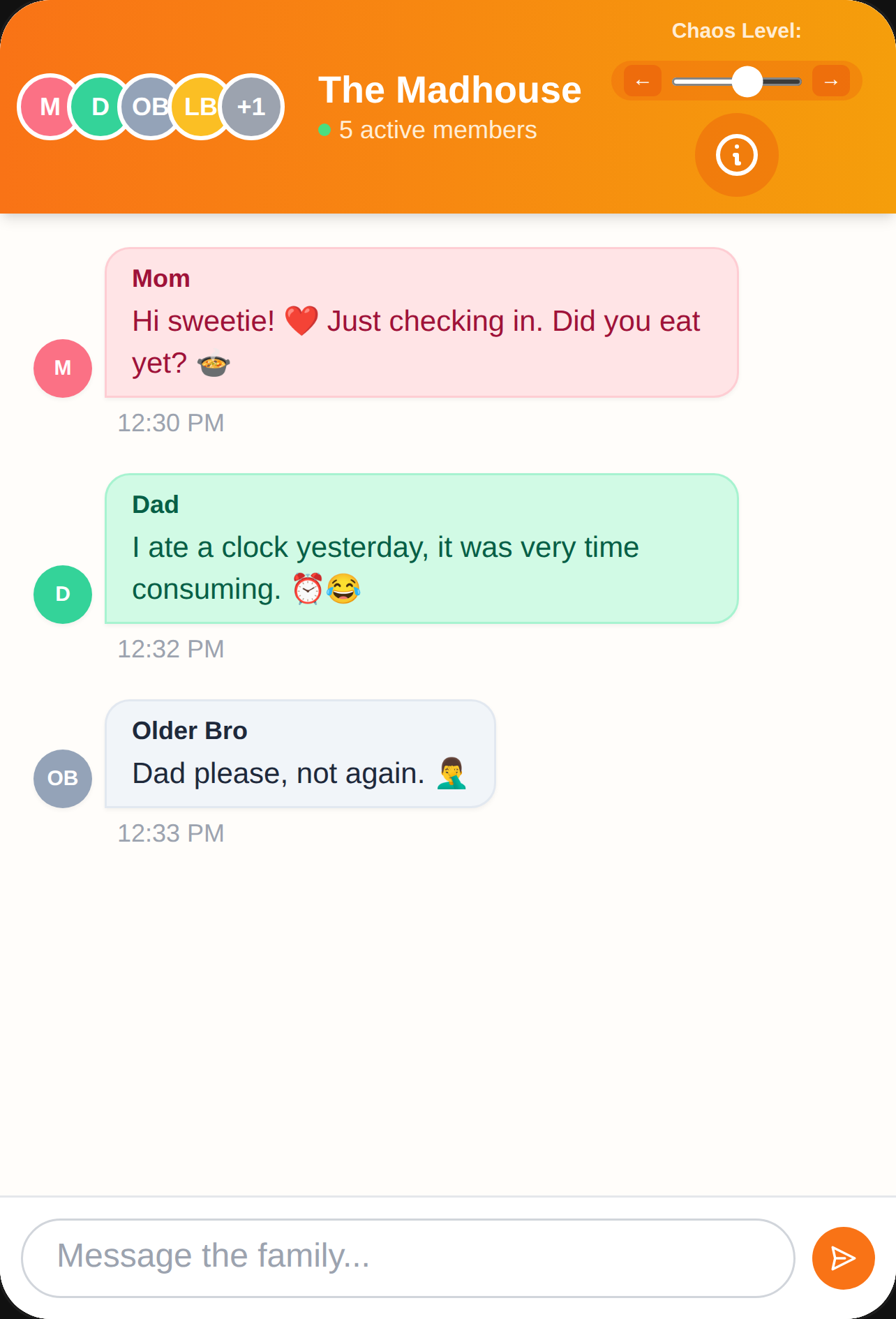 Family Chat cover