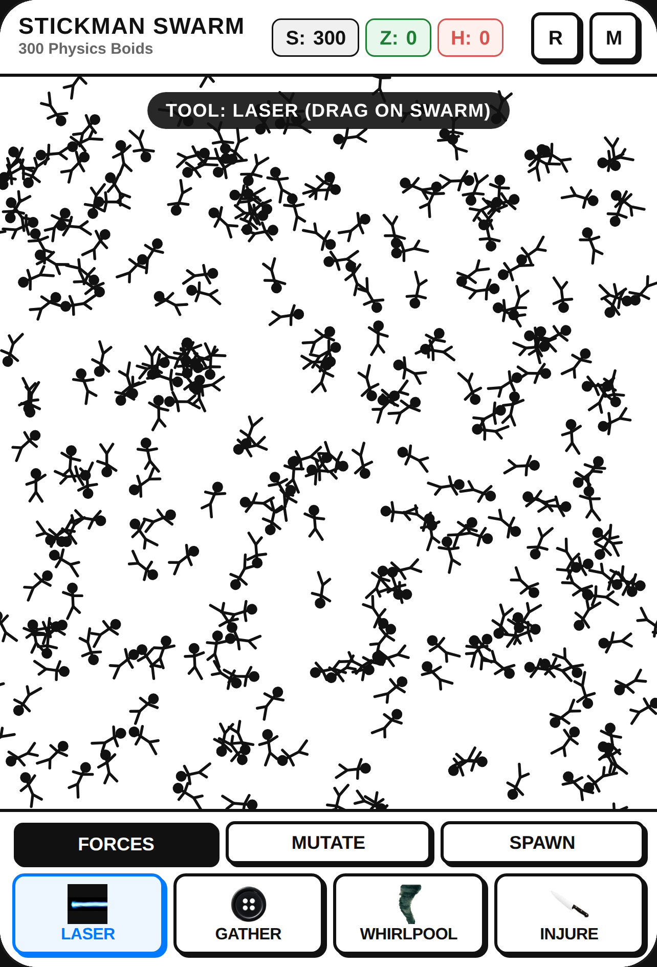 Normal stickman sandbox cover