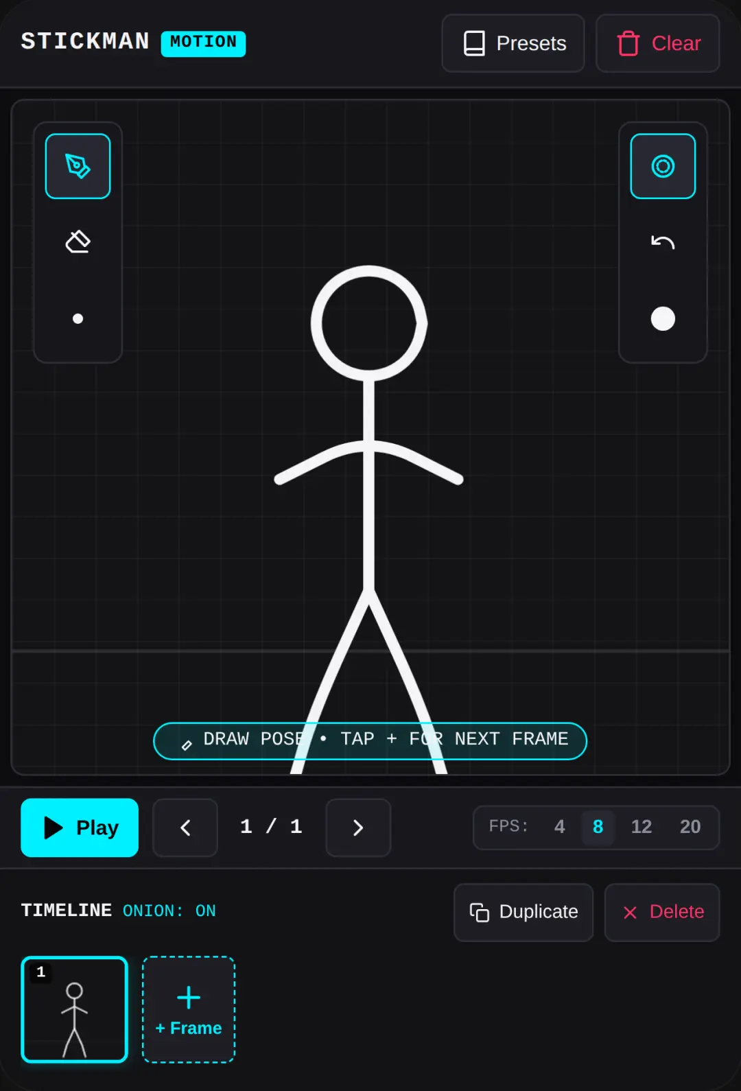 Stickman Motion Animator cover