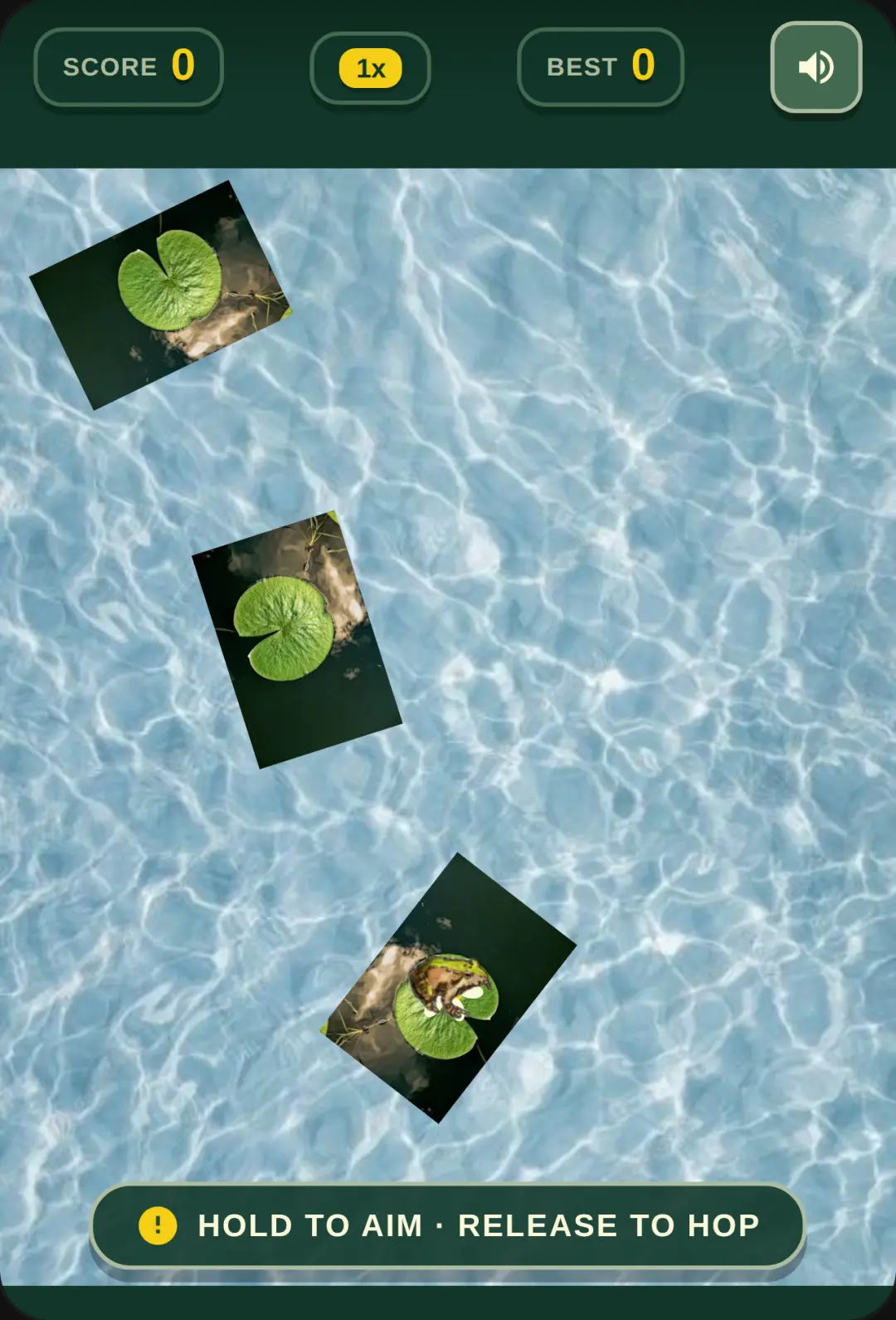Lily Leap - Pond Jumper cover