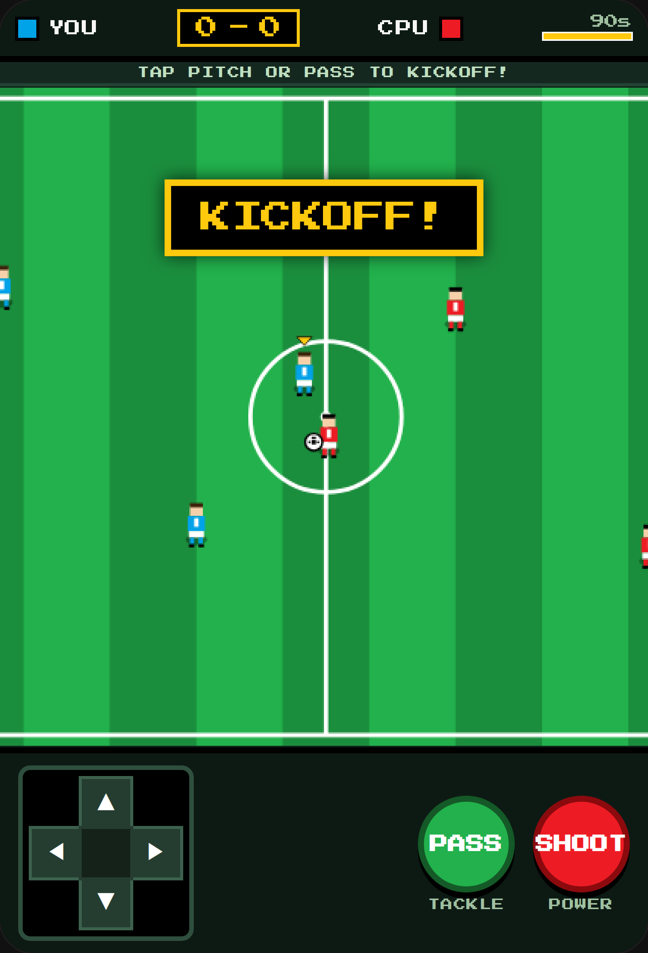 Retro Soccer Arcade cover