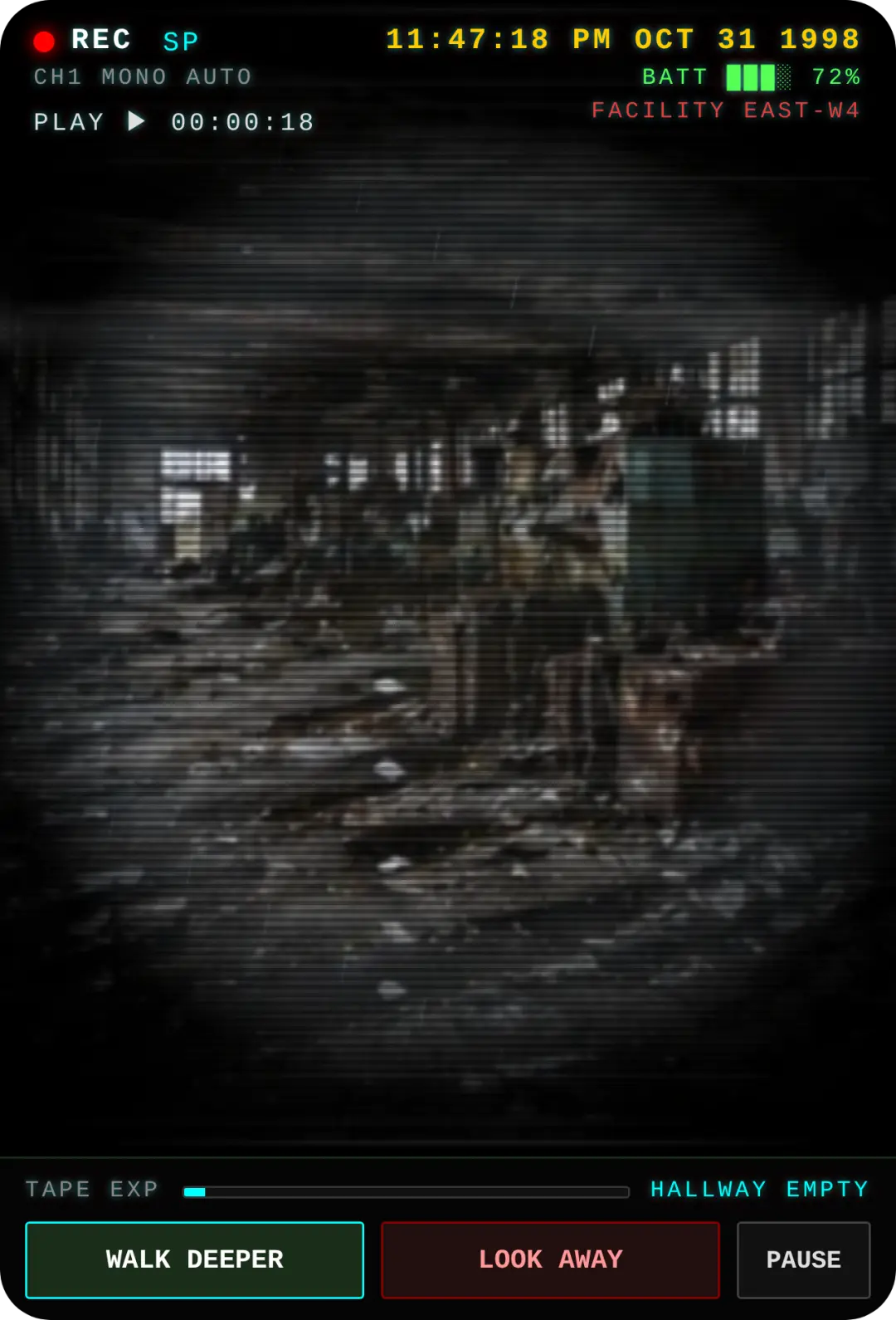 FACILITY 1998 - FOUND FOOTAGE cover