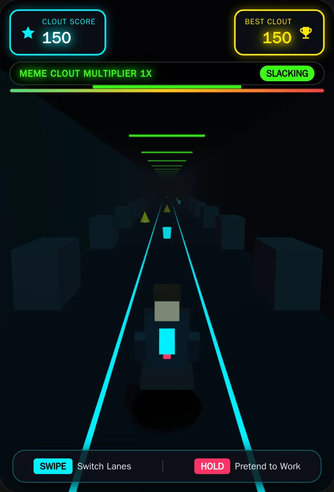 Corporate Skater: Don't Look at the Boss! cover