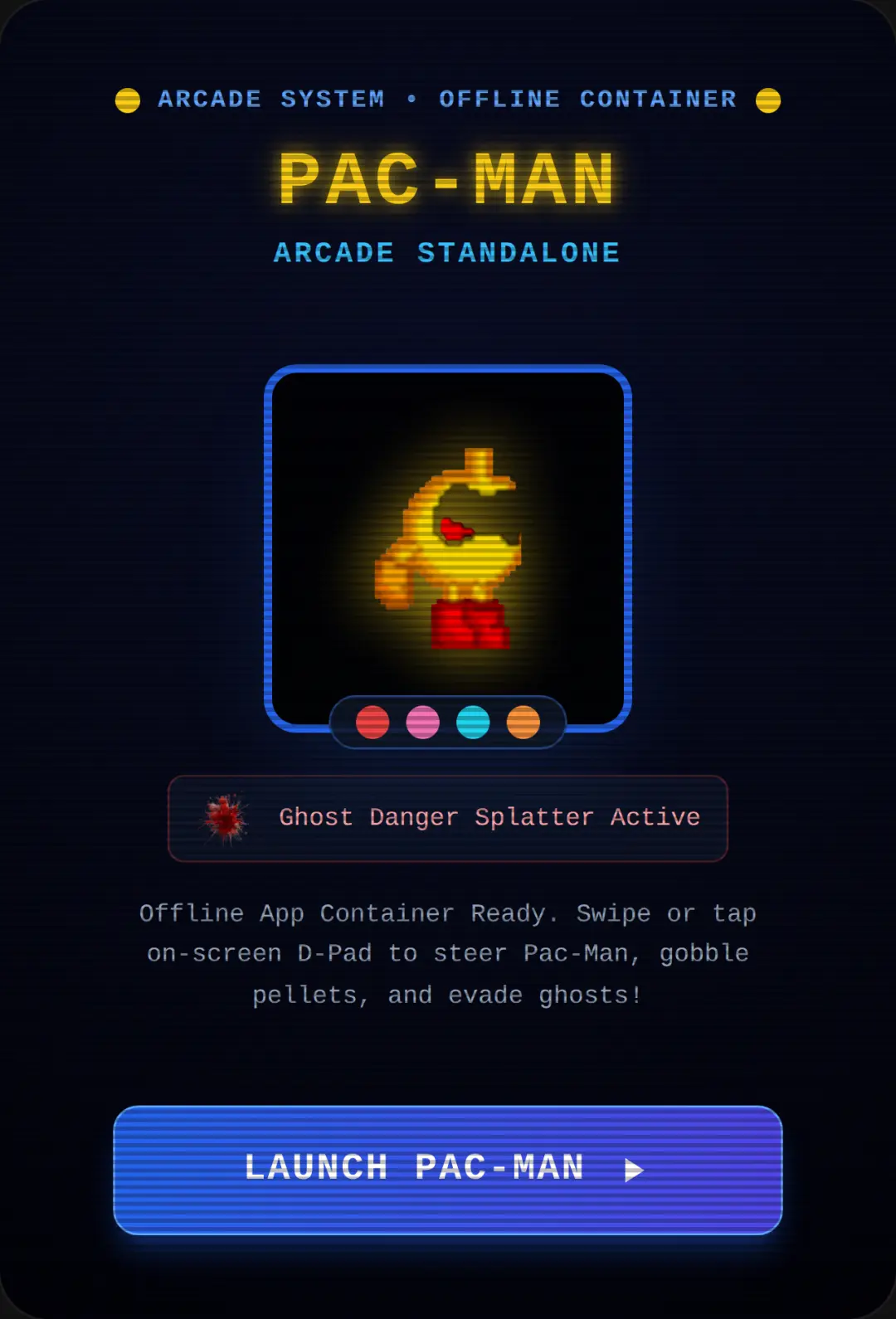 PAC-MAN ARCADE cover