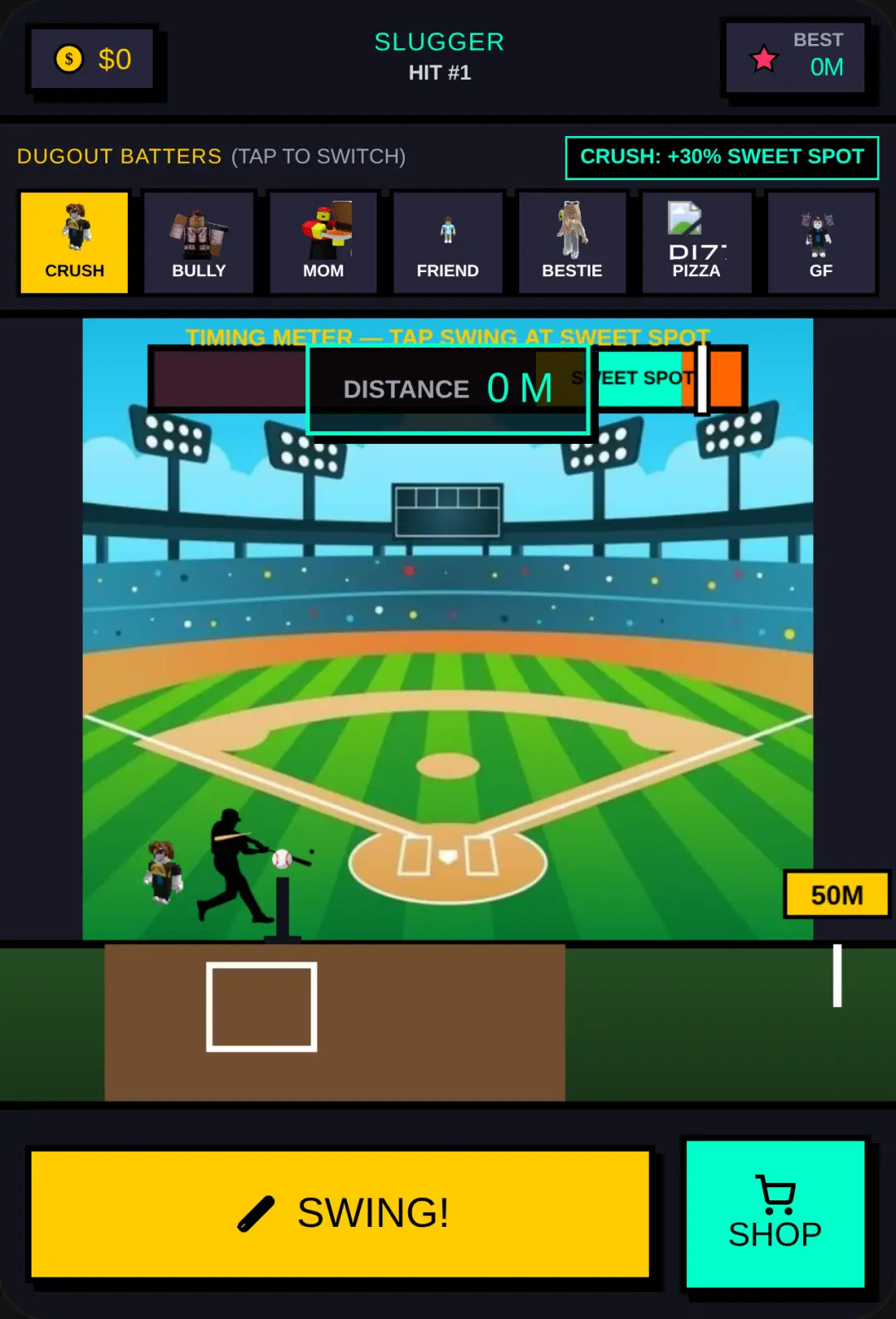 Home Run Slugger cover